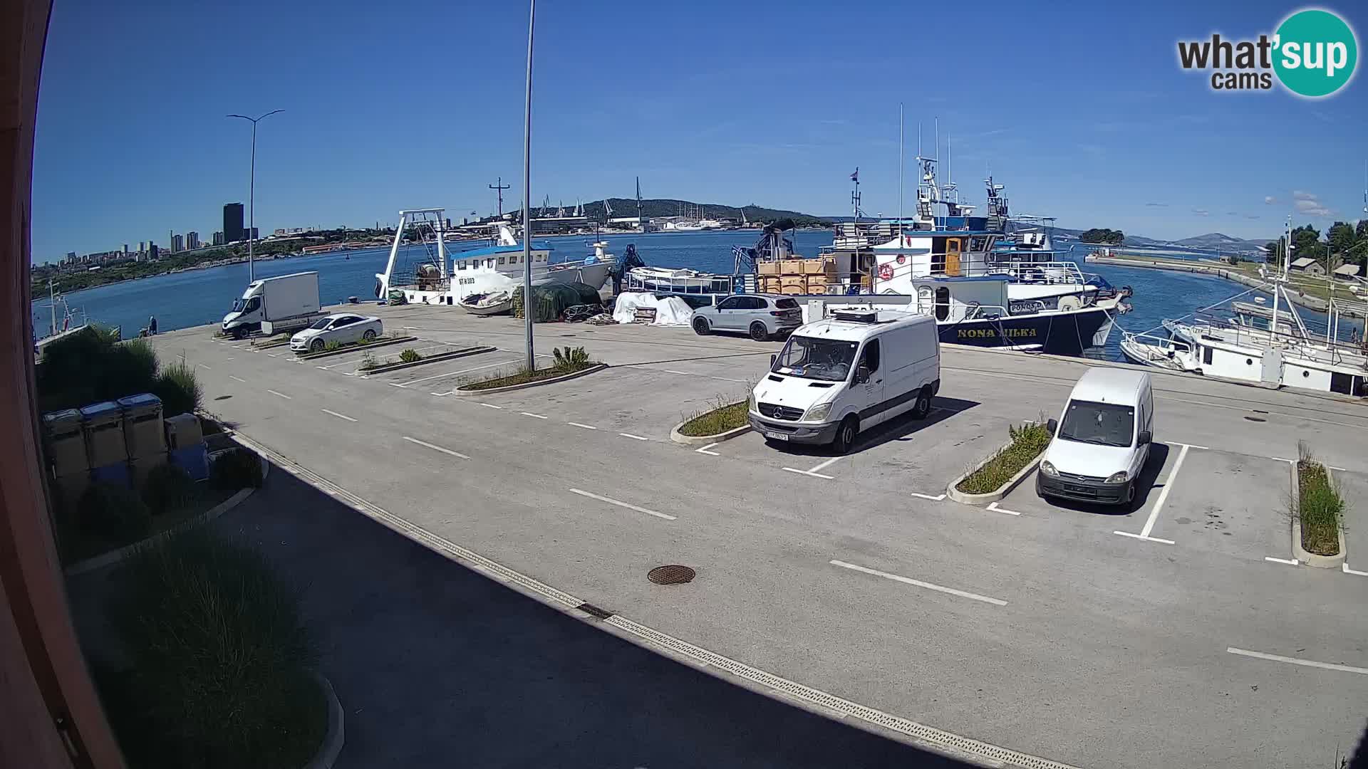 Camera en vivo Kaštela marina – Split