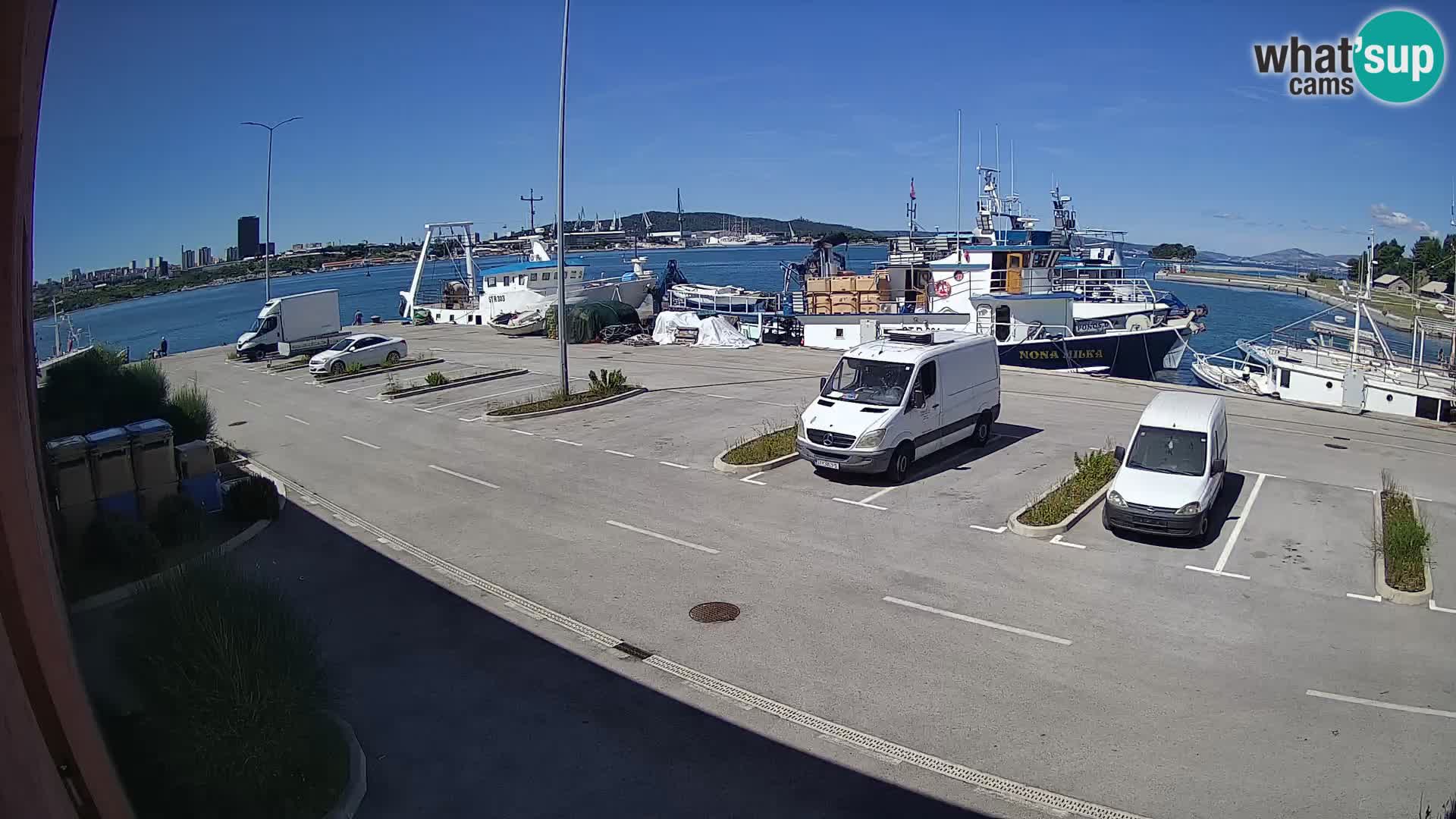 Webcam Kaštela marina – Split
