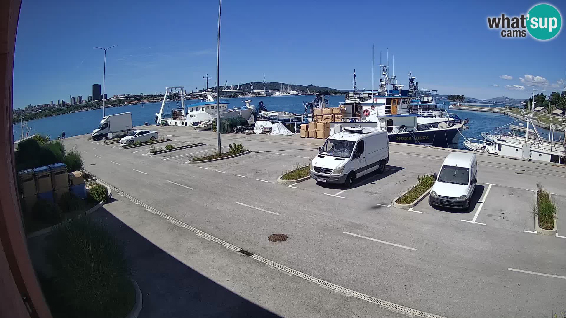 Web kamera marina Kaštela – Split