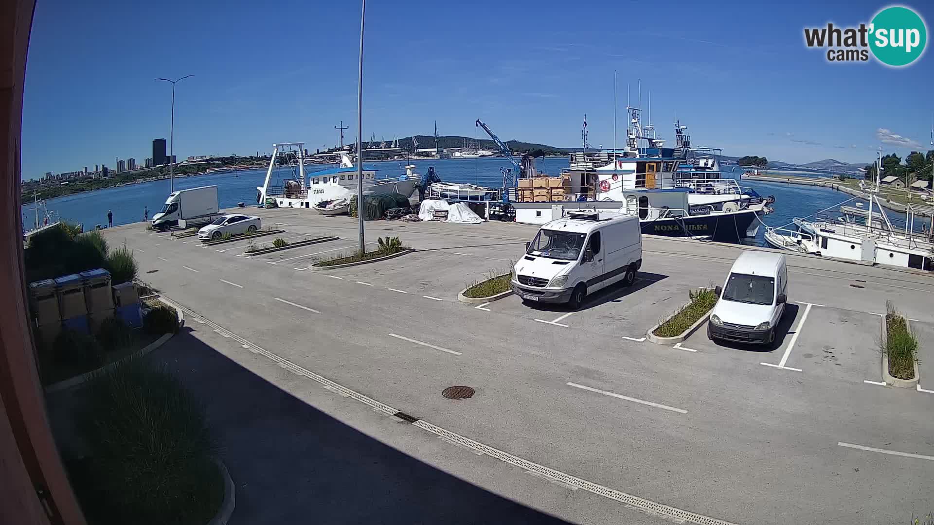 Live cam marina Kaštela – Split