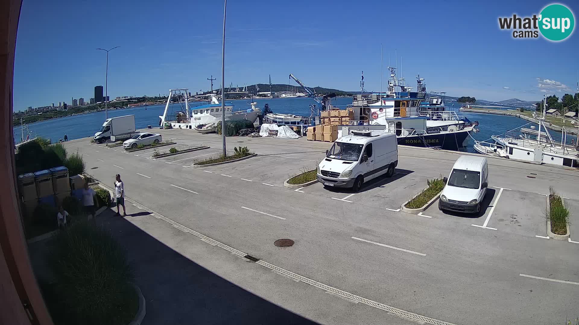 Web kamera marina Kaštela – Split