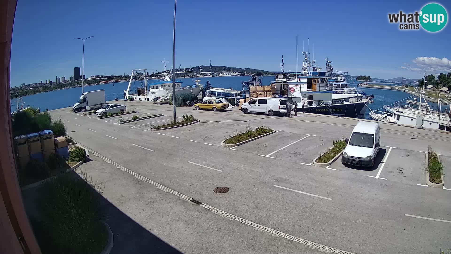 Webcam marina Kaštela – Split