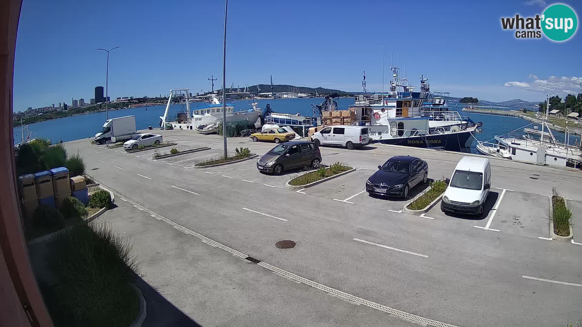 Live cam marina Kaštela – Split