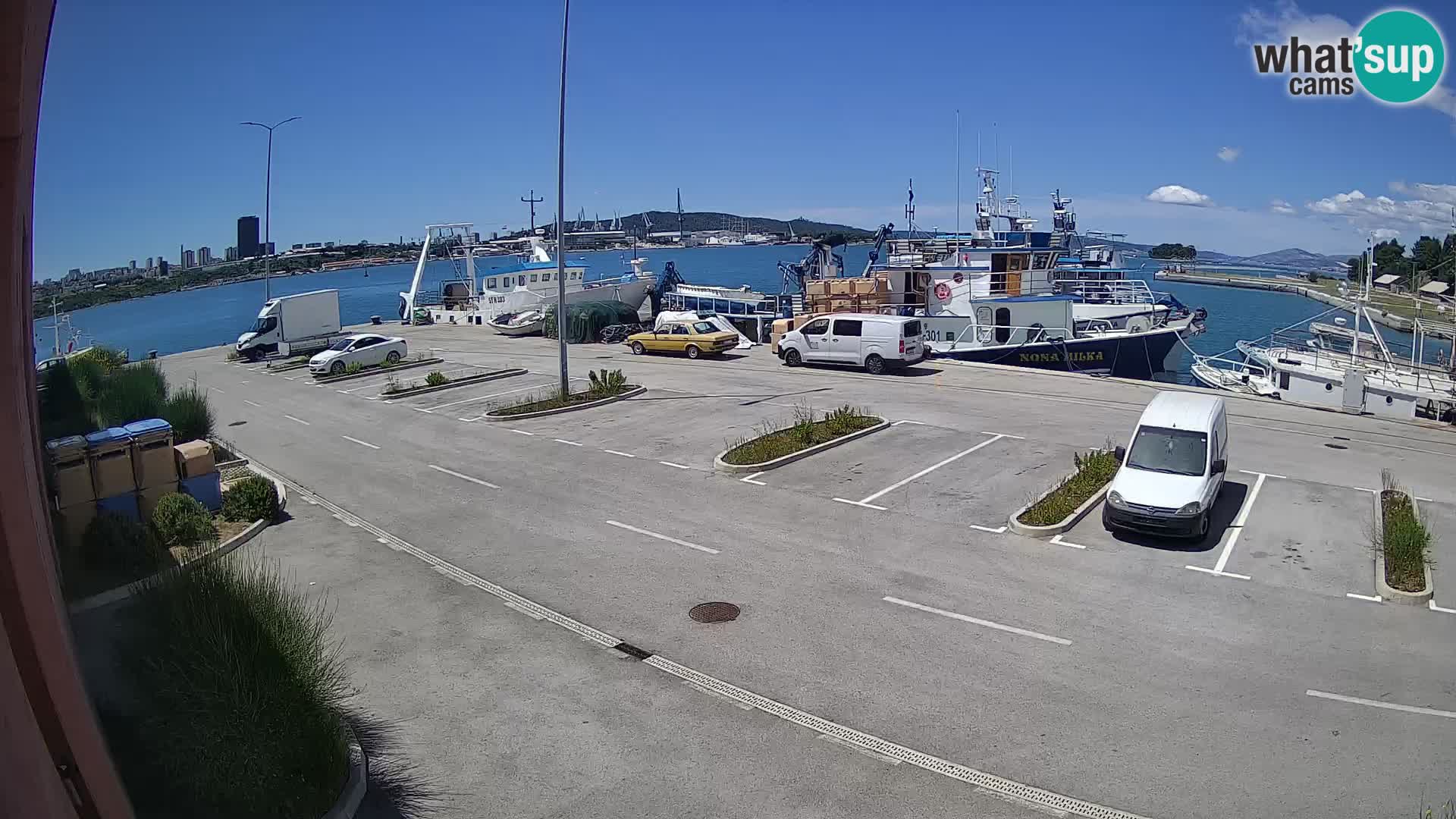 Live cam marina Kaštela – Split