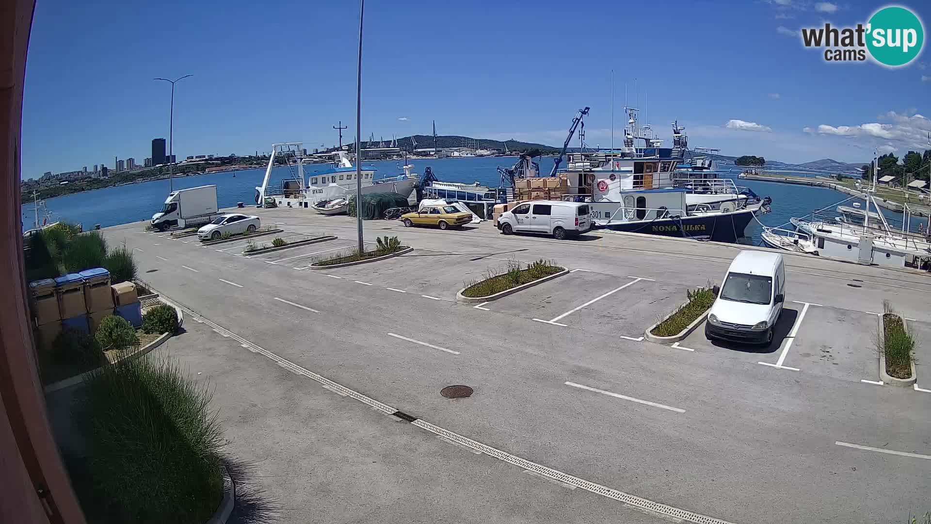 Web kamera marina Kaštela – Split