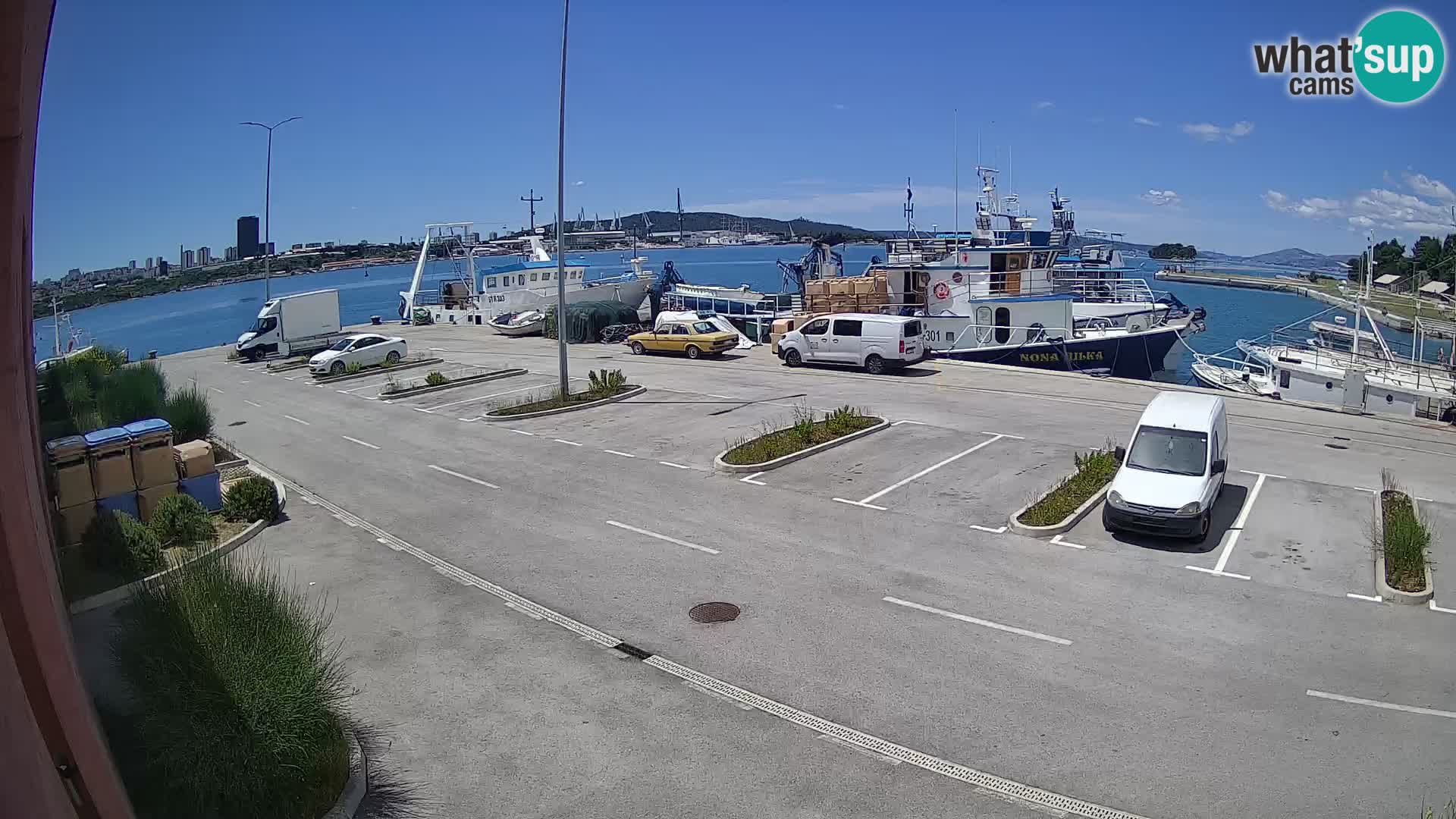 Camera en vivo Kaštela marina – Split
