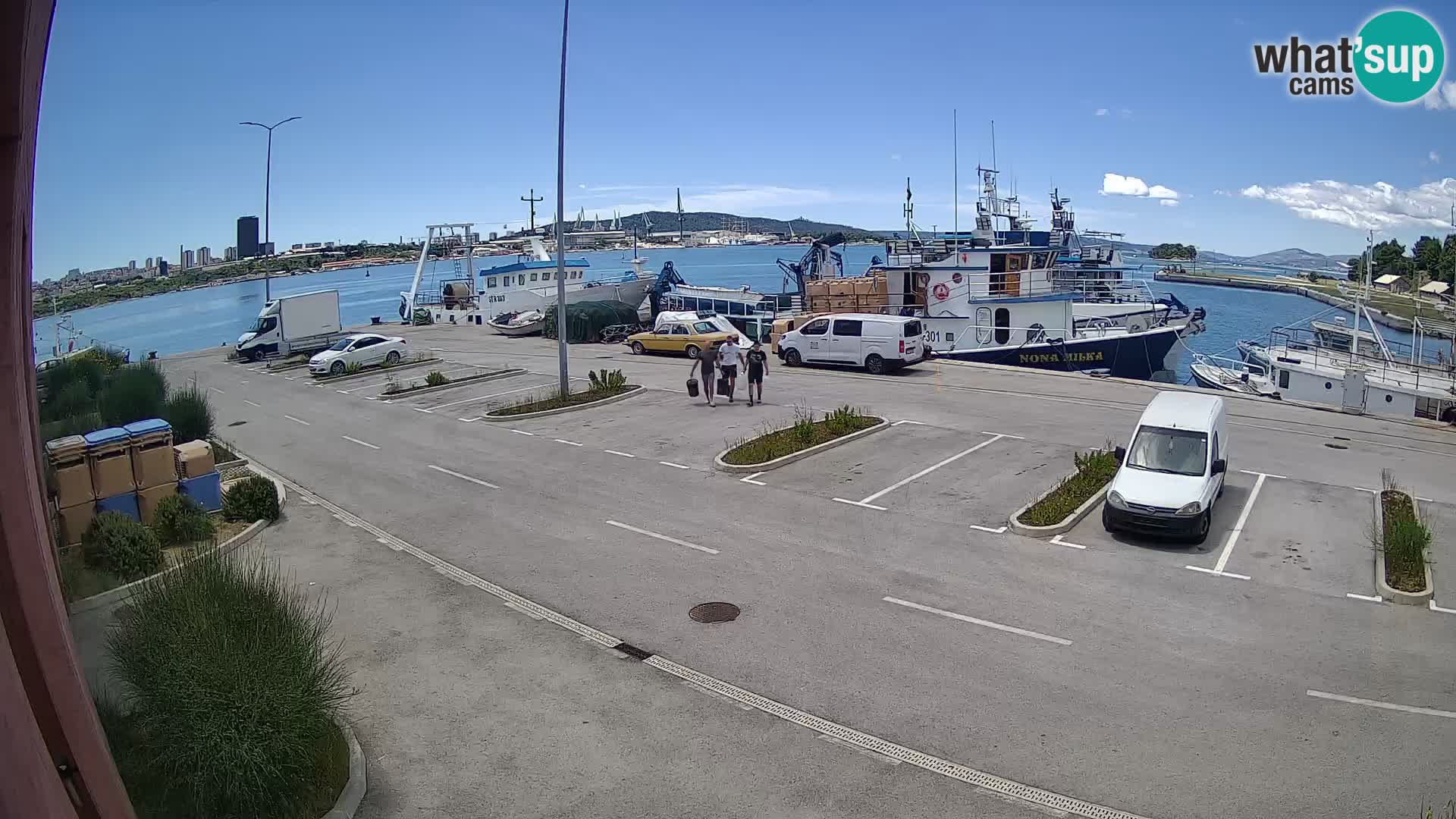 Webcam marina Kaštela – Split