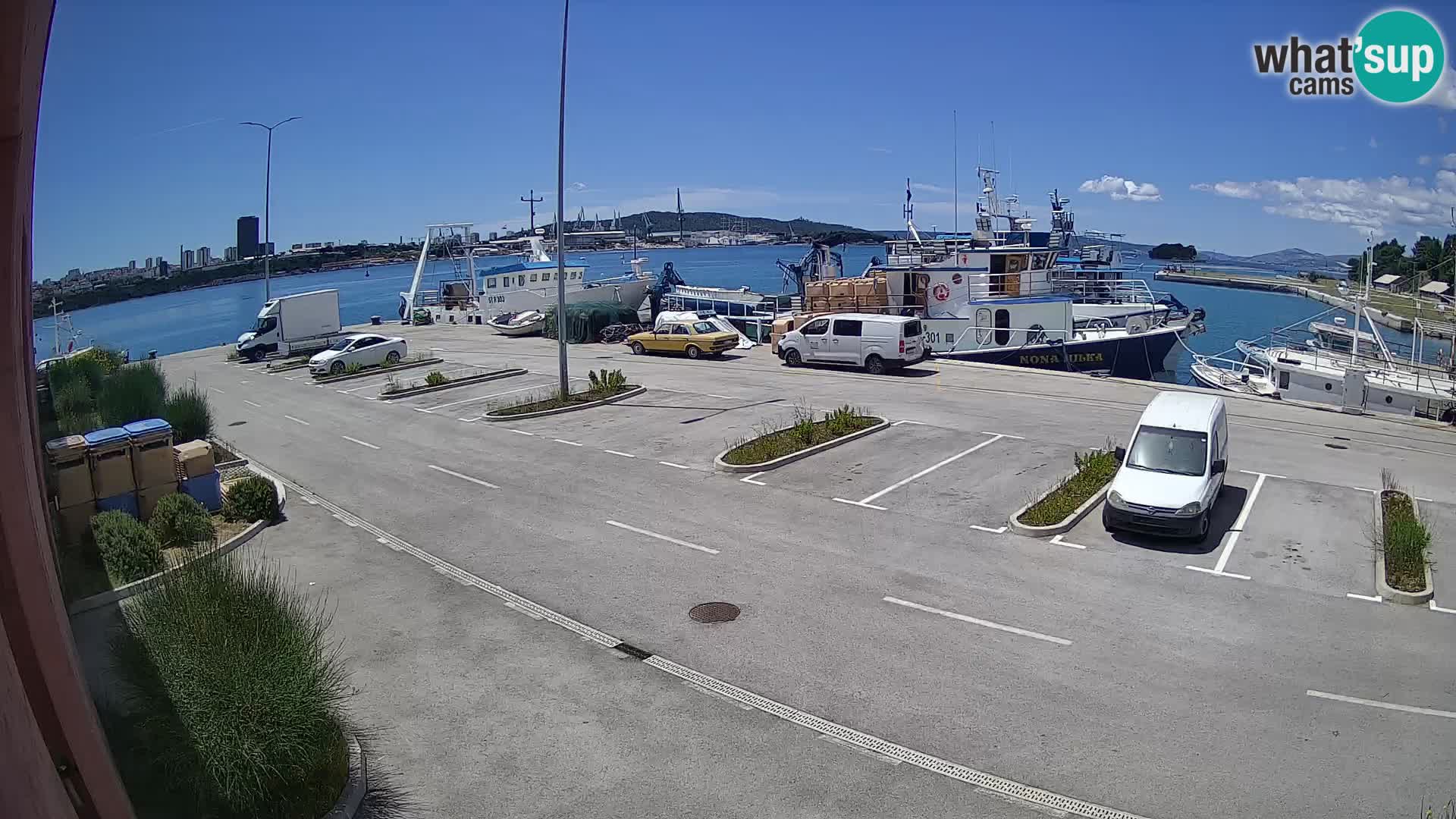 Webcam marina Kaštela – Split
