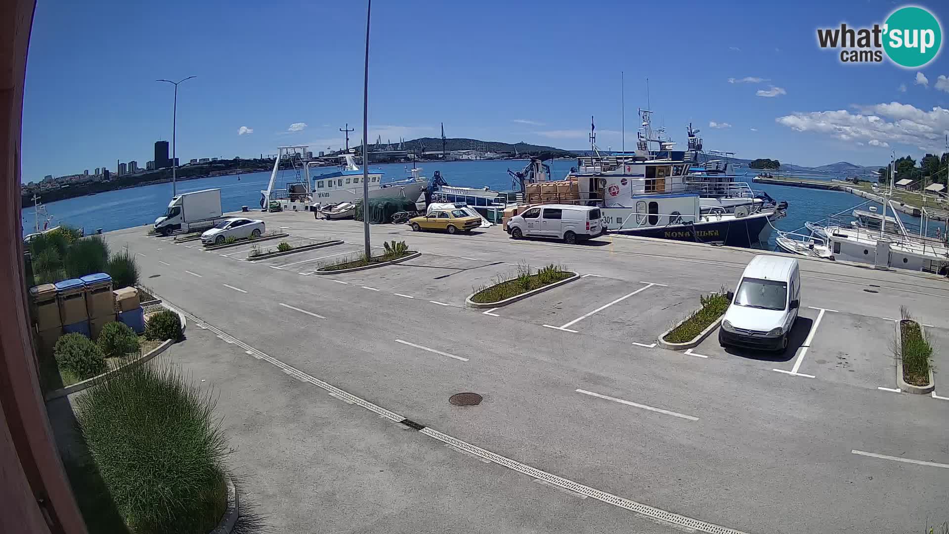 Webcam marina Kaštela – Split