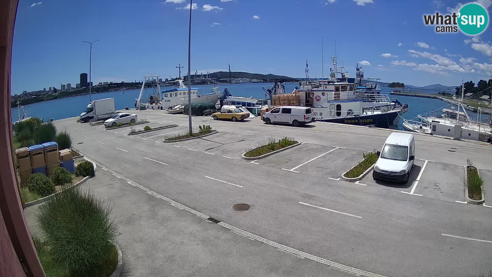 Kamera marina Kaštela – Split – Dalmacija
