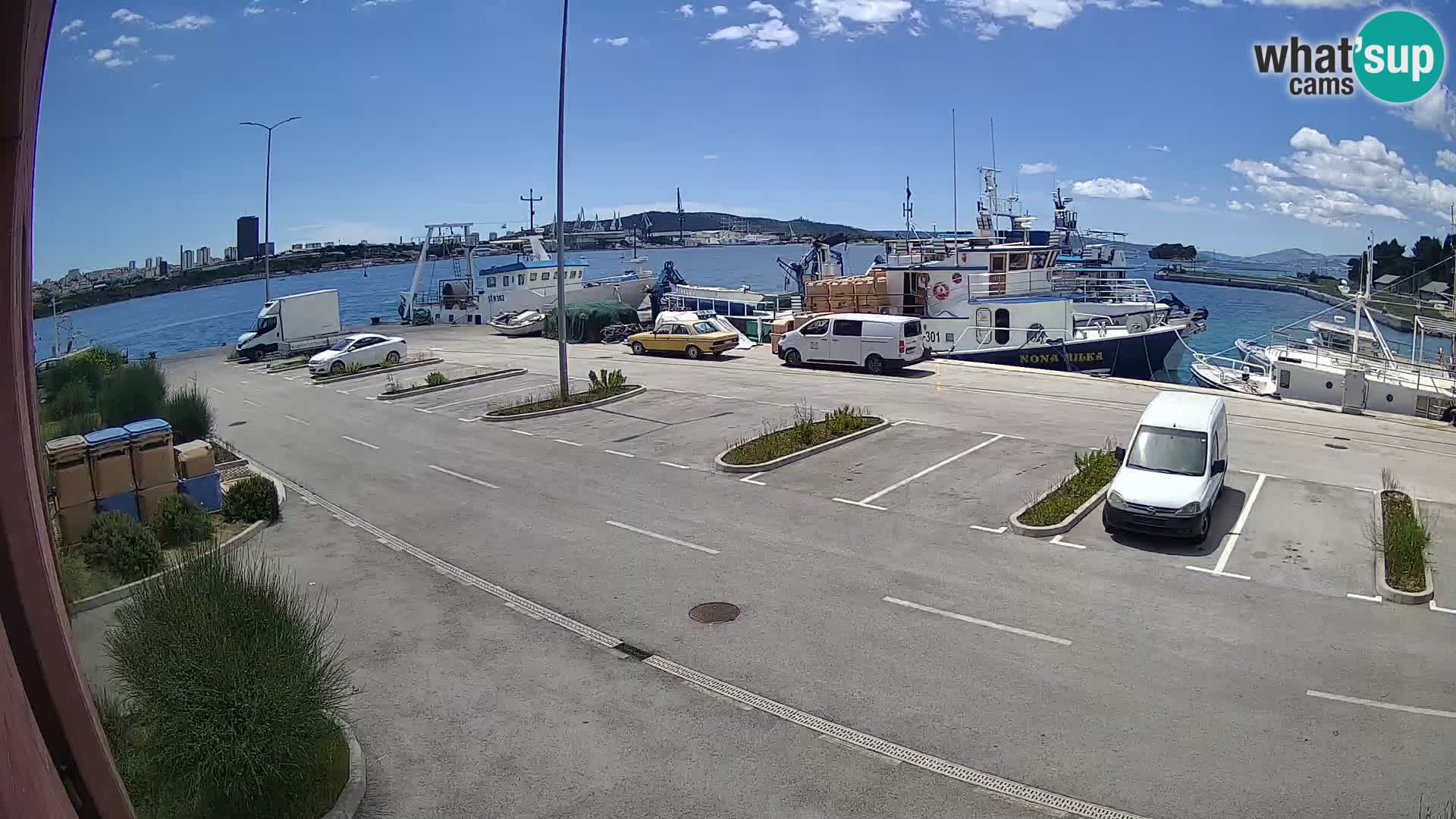 Webcam marina Kaštela – Split