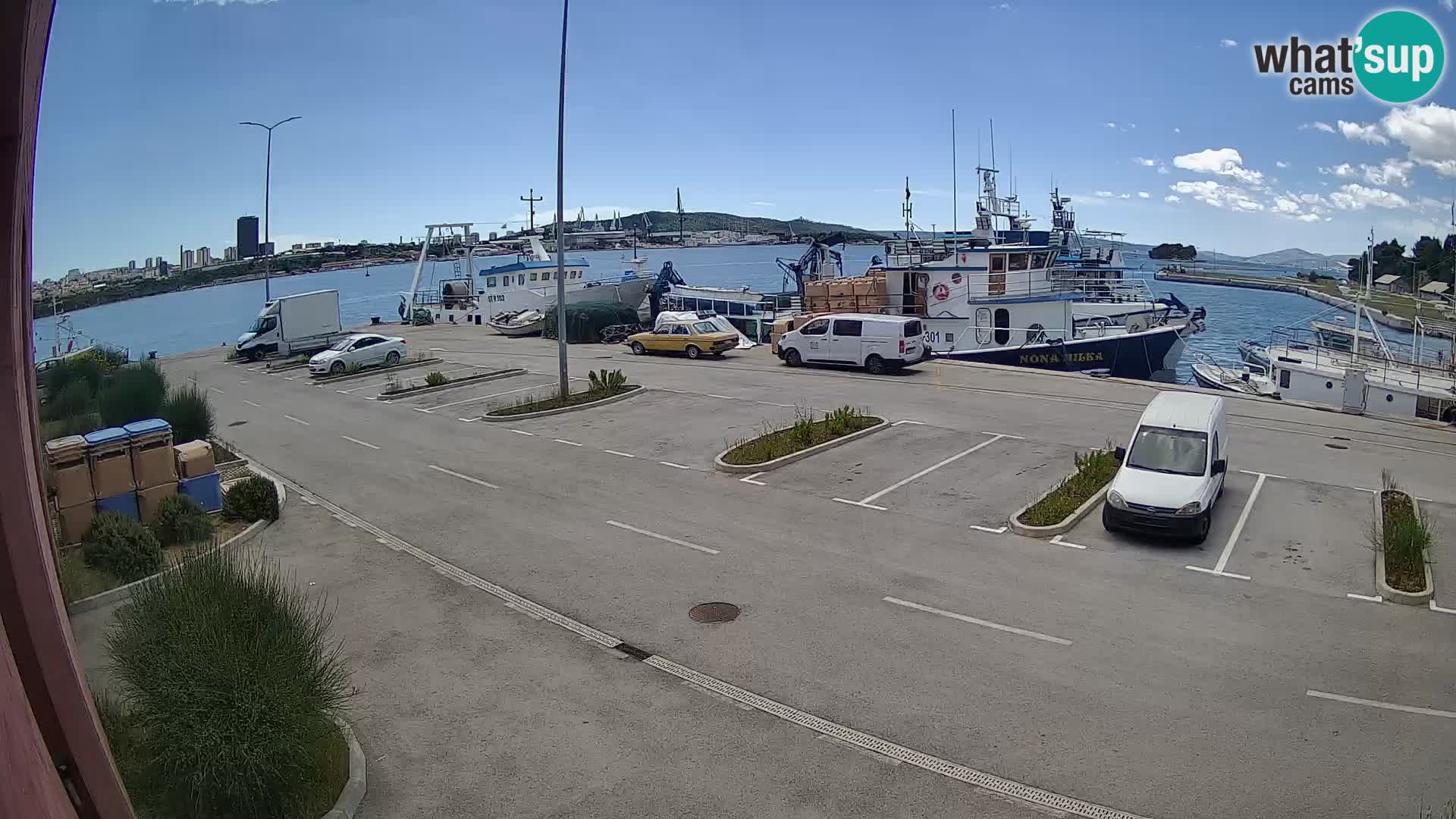 Webcam marina Kaštela – Split