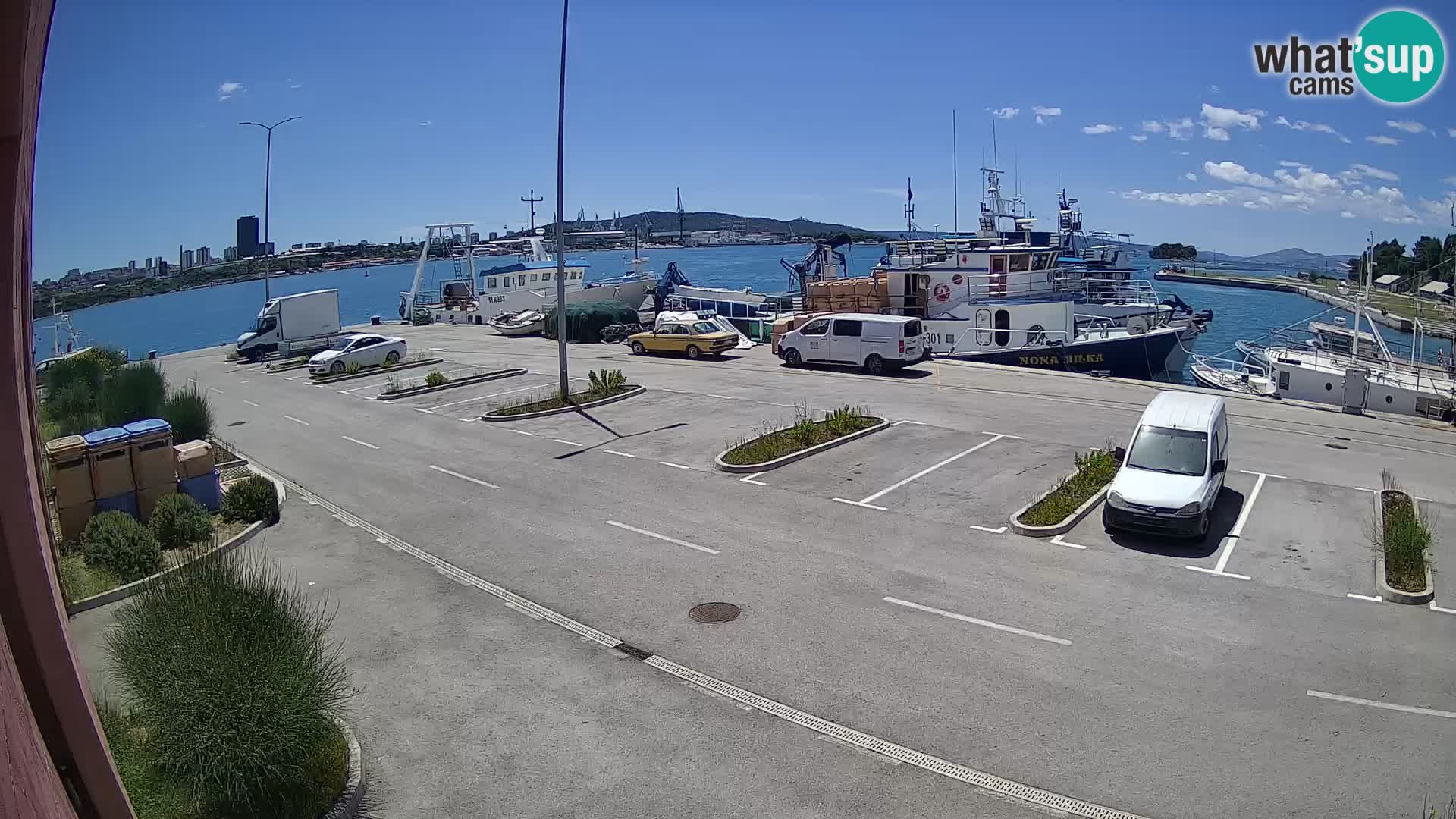 Kamera marina Kaštela – Split – Dalmacija