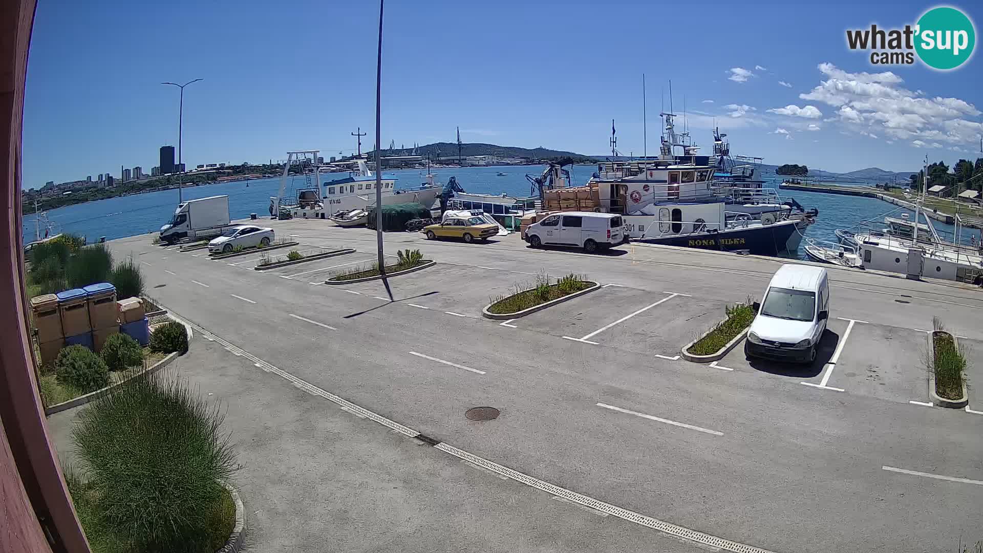 Camera en vivo Kaštela marina – Split