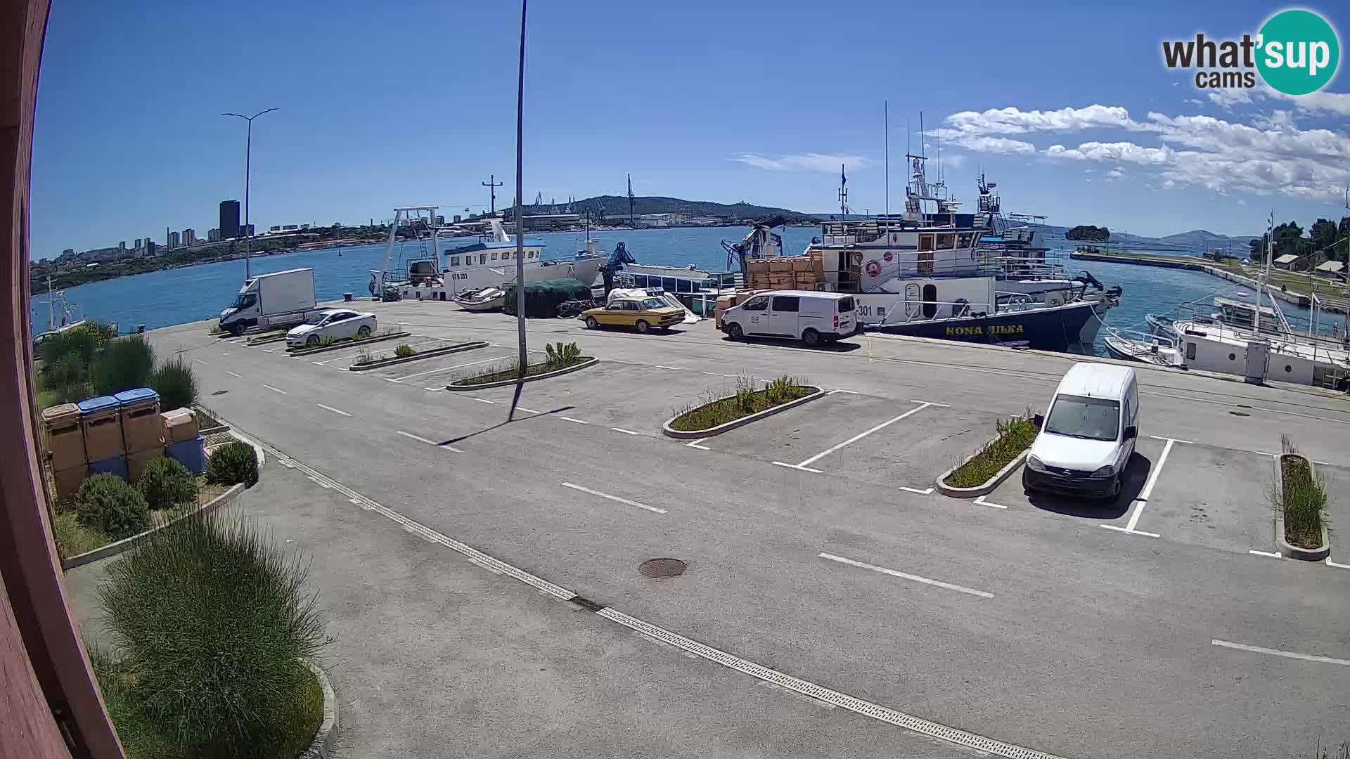 Camera en vivo Kaštela marina – Split