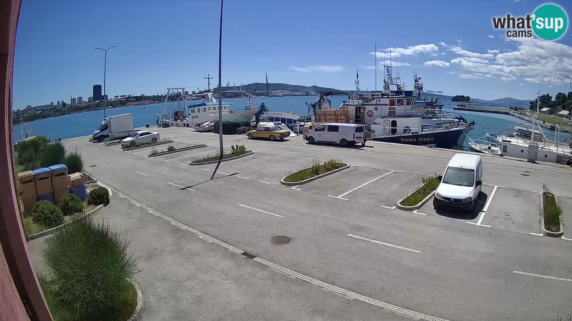 Live cam marina Kaštela – Split