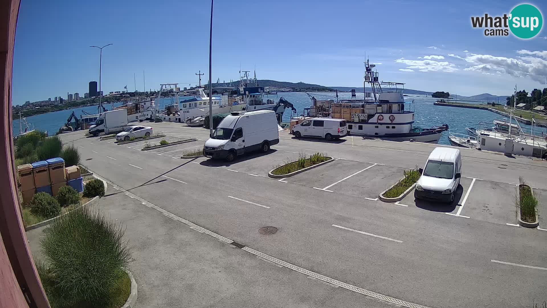 Webcam Marina Baia dei Castelli | Kaštela – Spalato