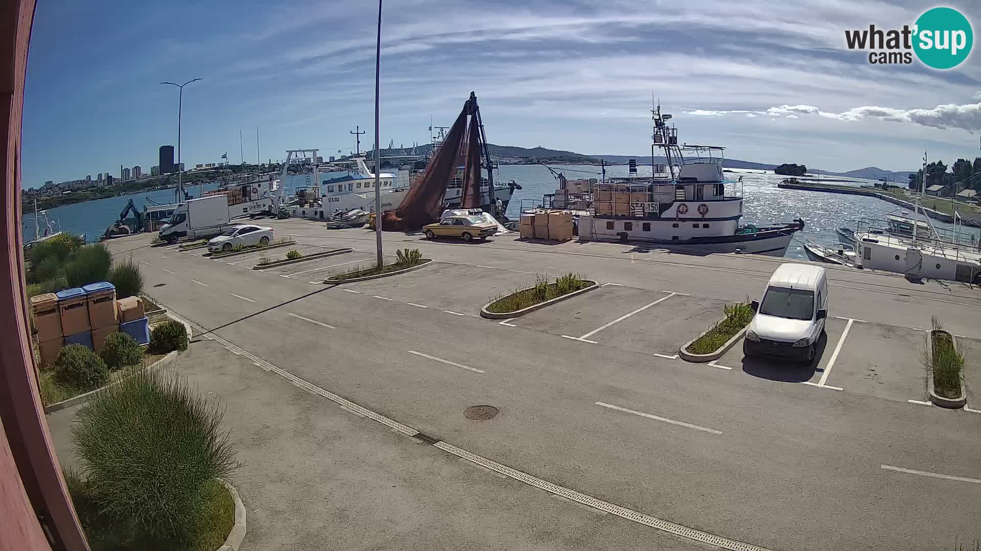 Web kamera marina Kaštela – Split