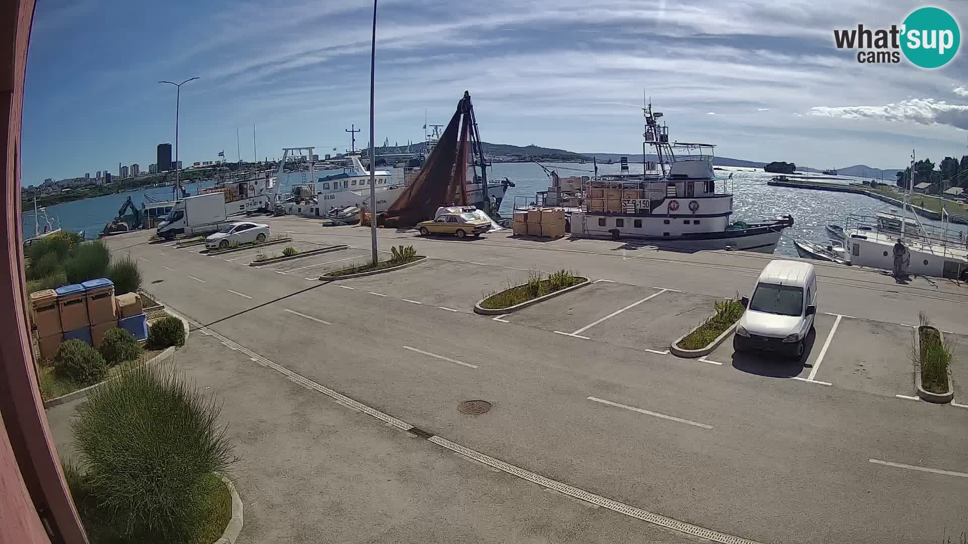 Live cam marina Kaštela – Split