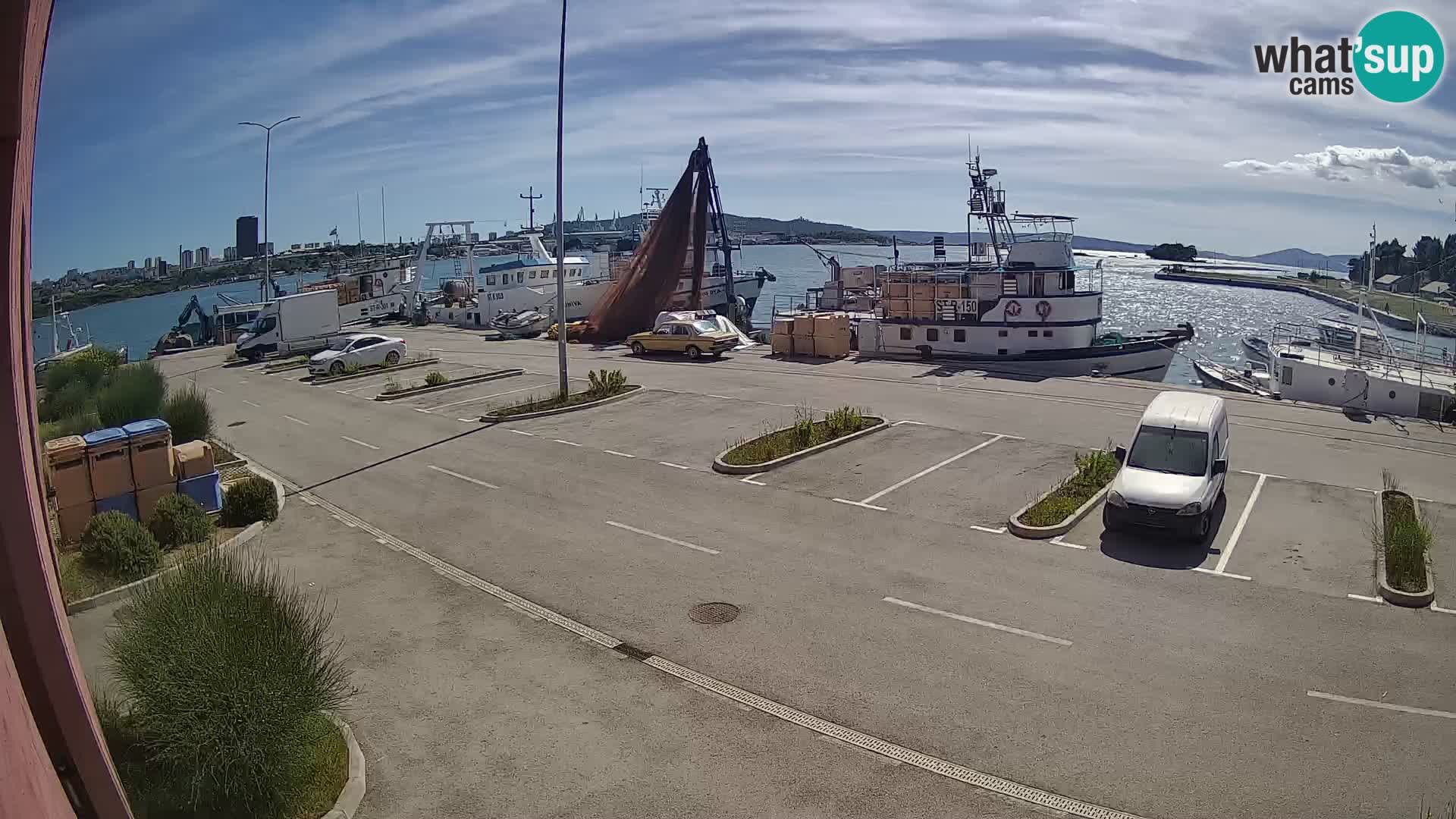 Webcam marina Kaštela – Split