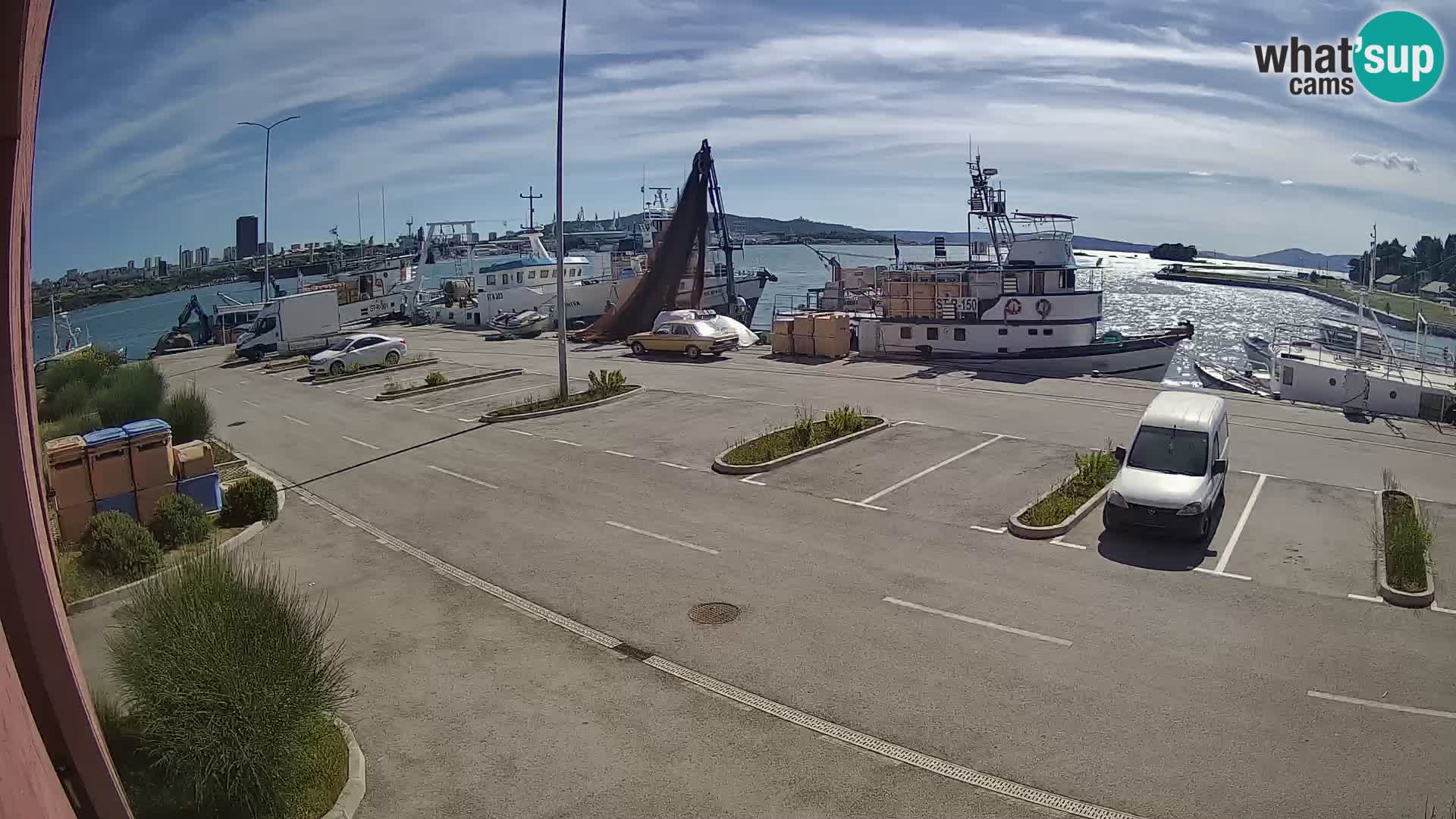 Camera en vivo Kaštela marina – Split