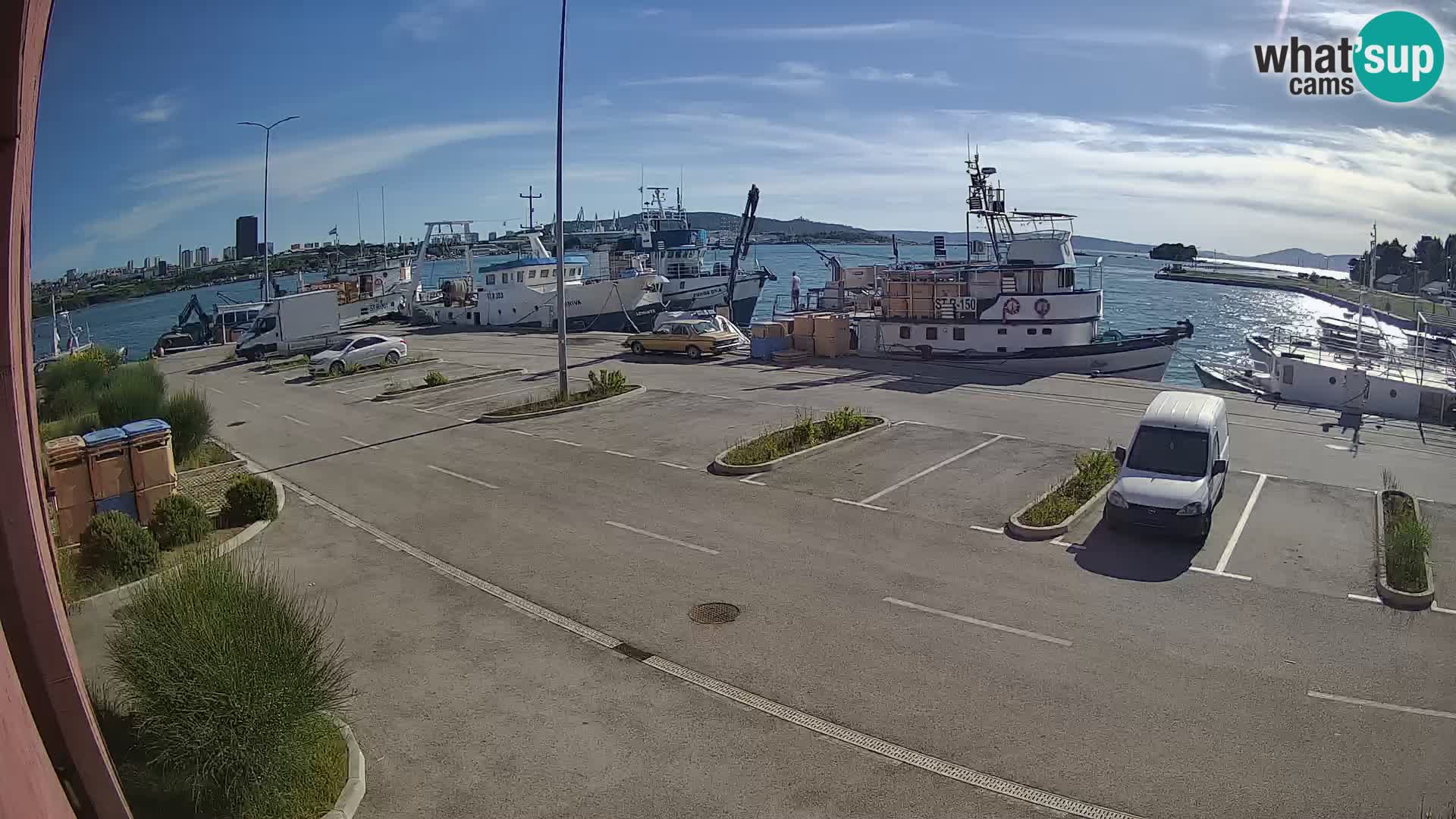Live cam marina Kaštela – Split