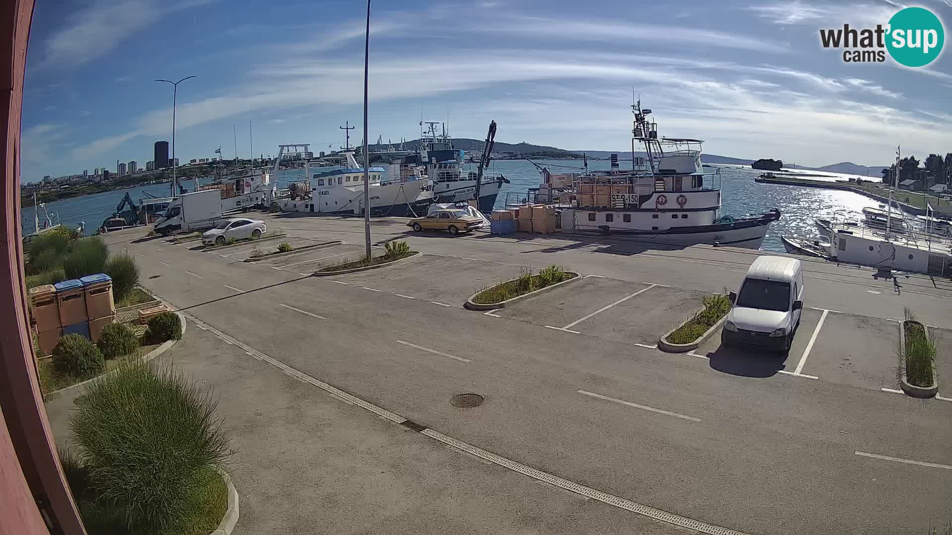 Kamera marina Kaštela – Split – Dalmacija