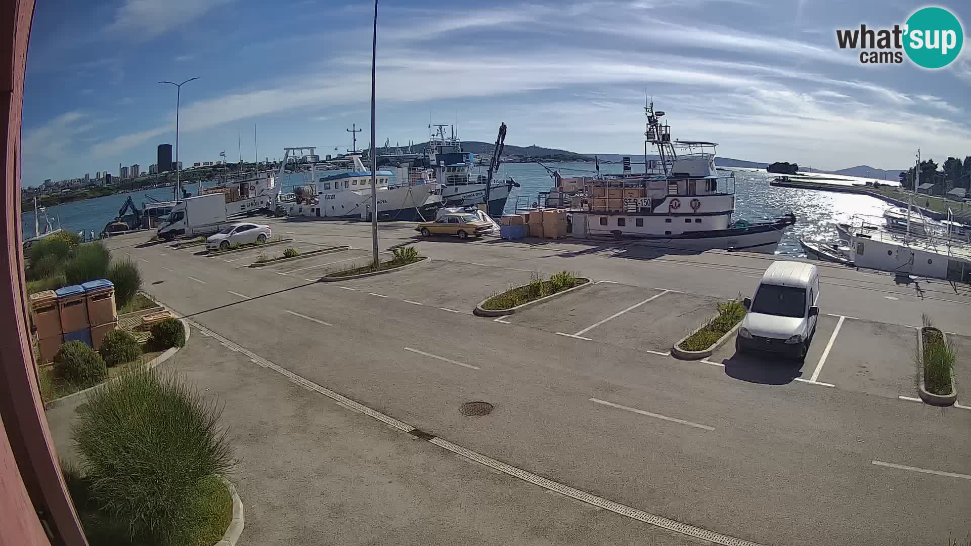 Kamera marina Kaštela – Split – Dalmacija