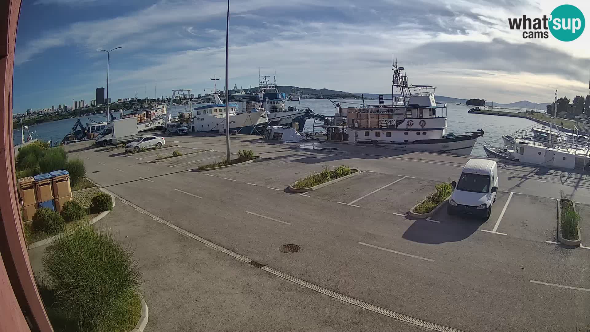 Webcam marina Kaštela – Split