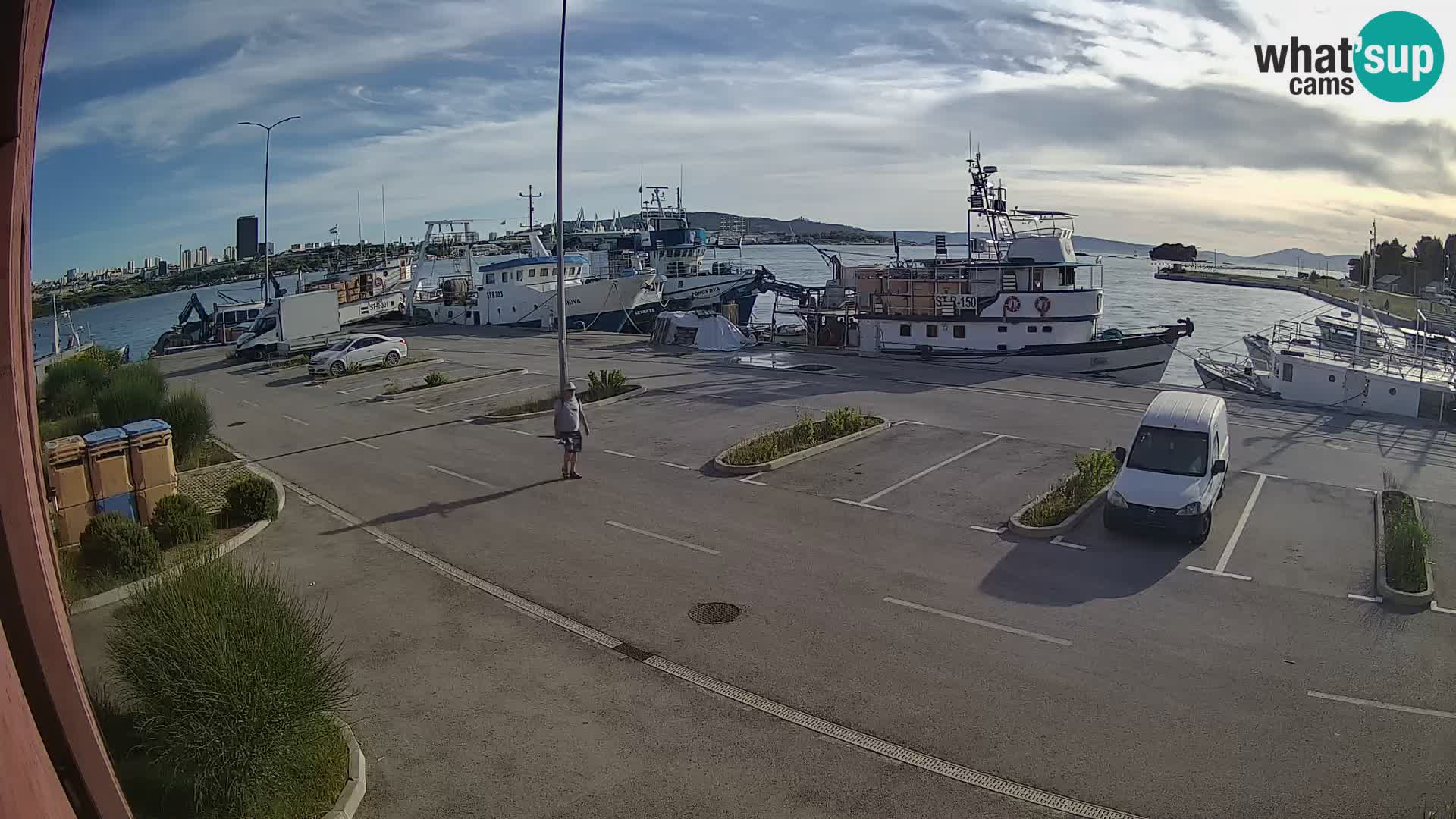 Web kamera marina Kaštela – Split