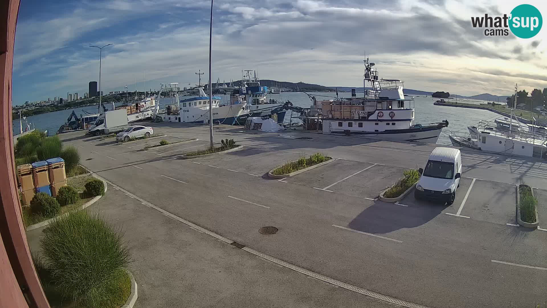 Webcam marina Kaštela – Split