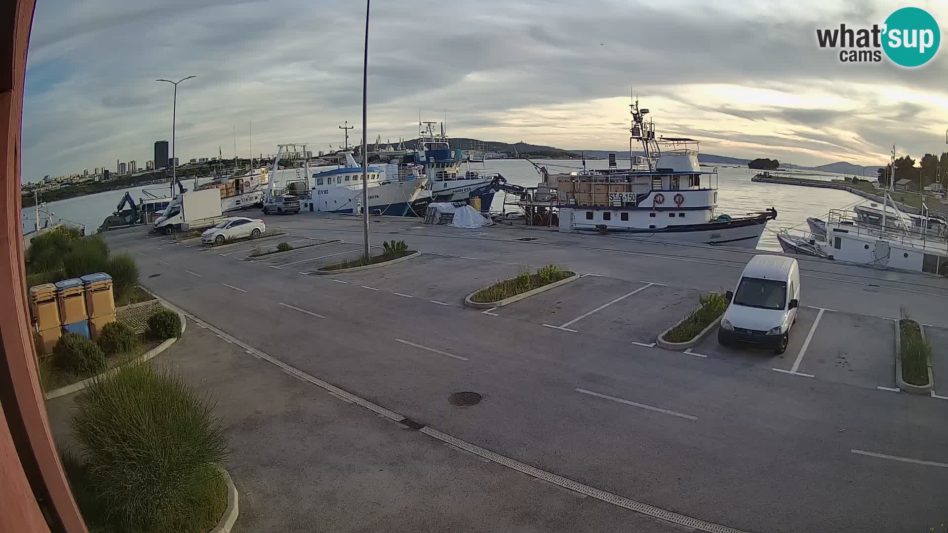 Webcam Marina Baia dei Castelli | Kaštela – Spalato