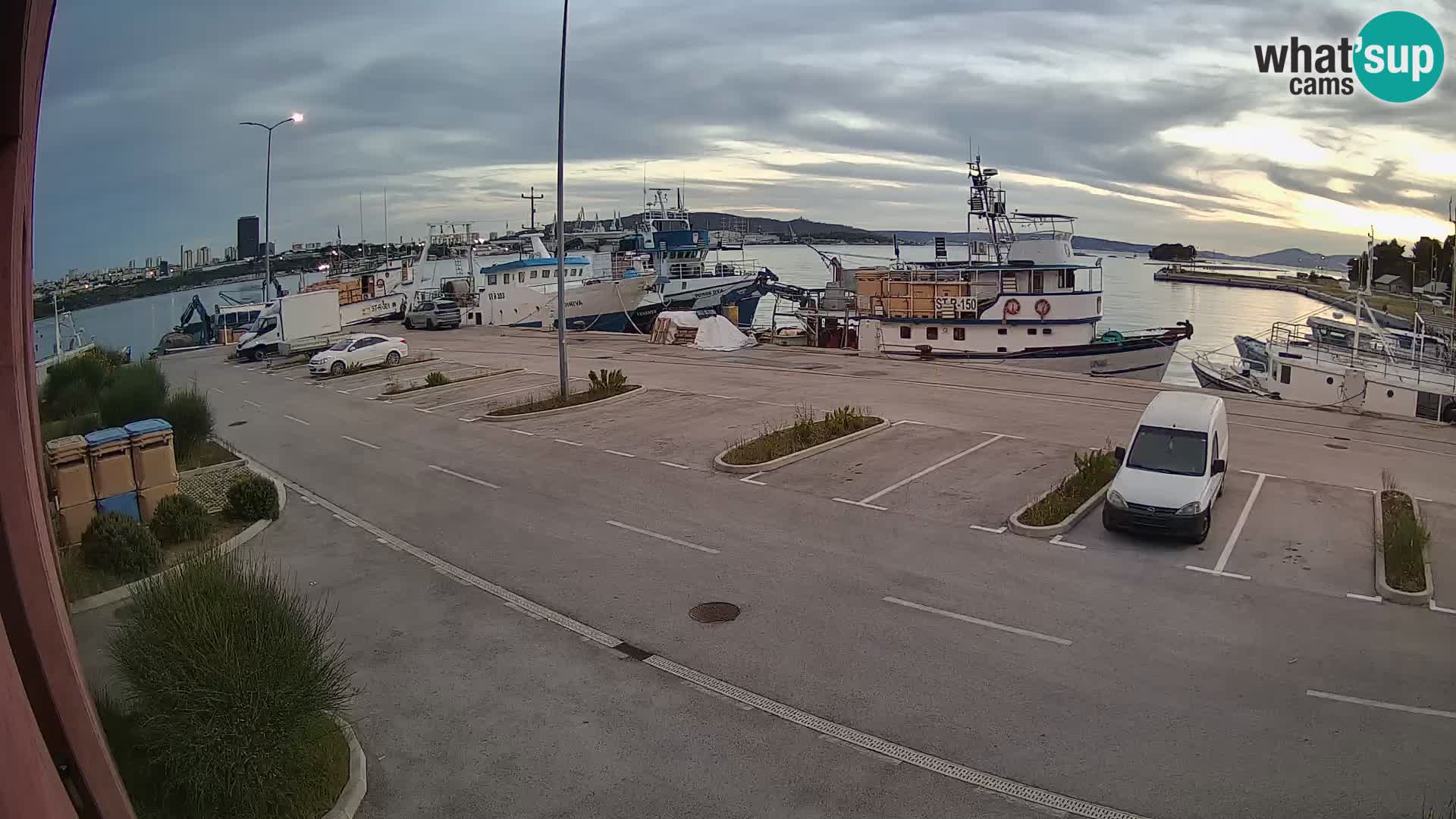 Kamera marina Kaštela – Split – Dalmacija