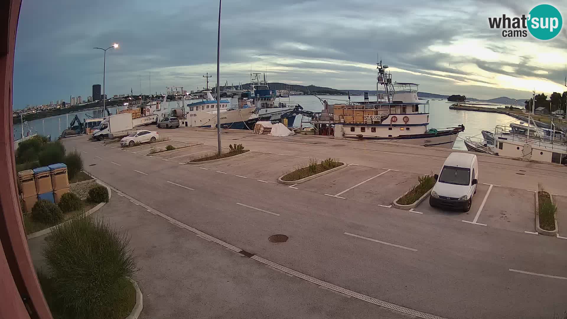 Kamera marina Kaštela – Split – Dalmacija
