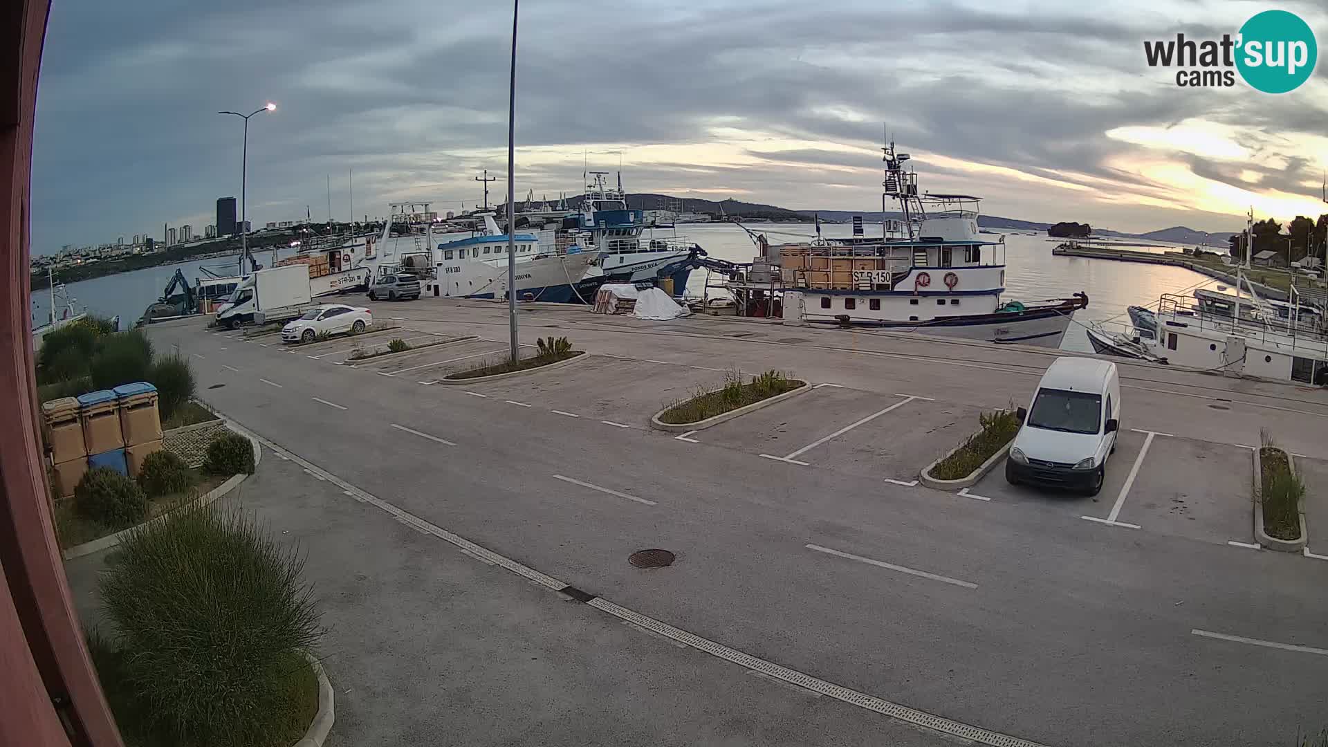 Webcam marina Kaštela – Split