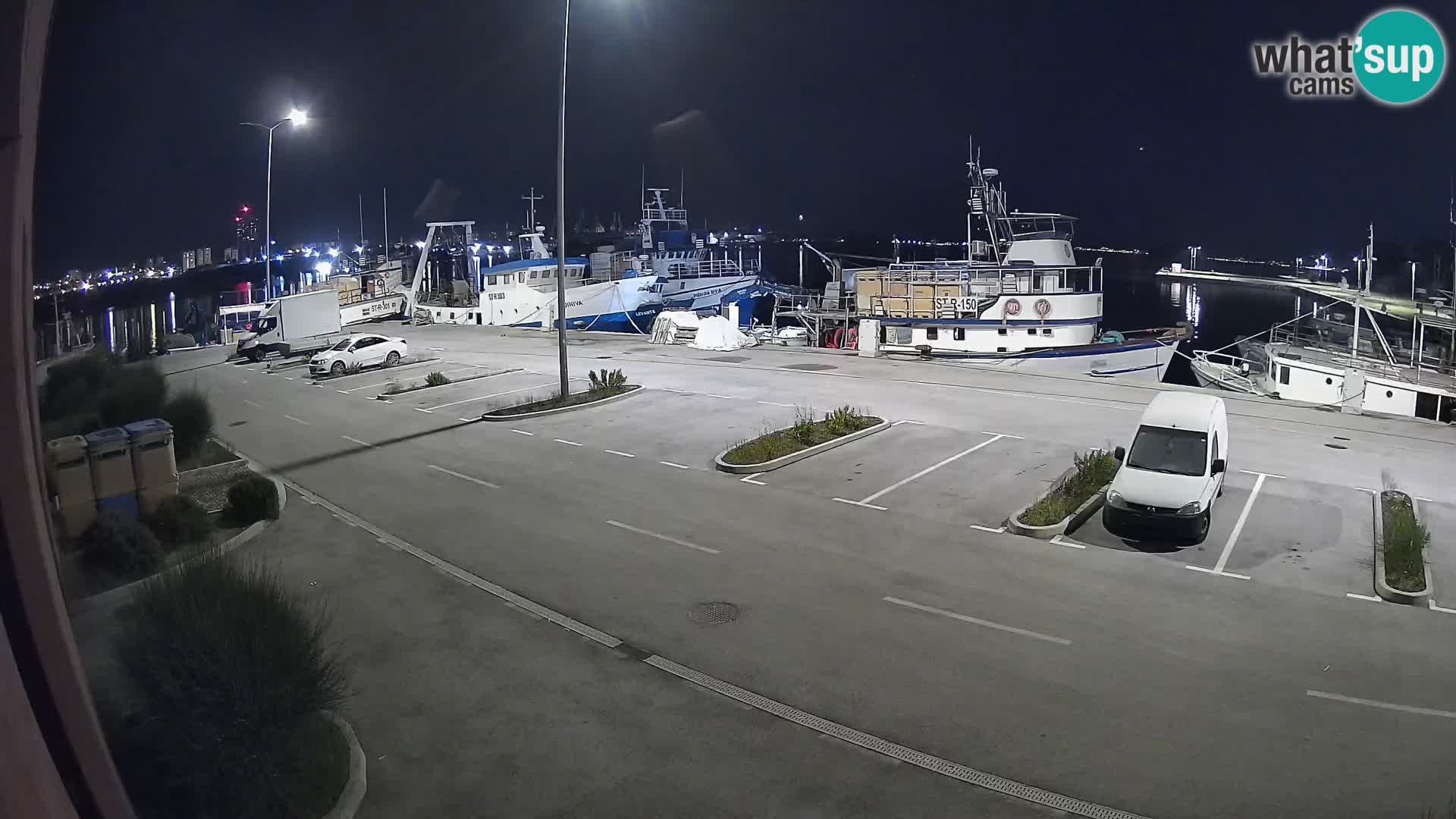 Live cam marina Kaštela – Split