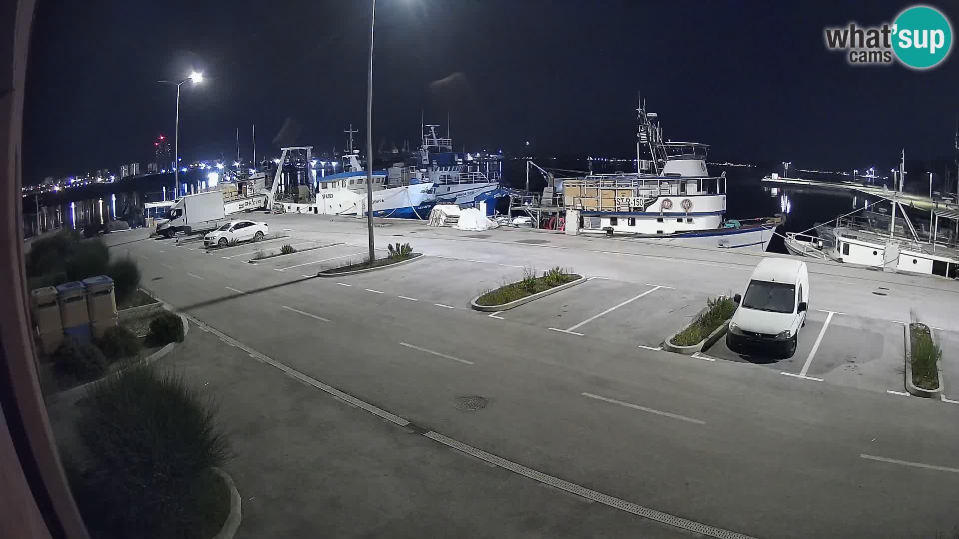 Live cam marina Kaštela – Split