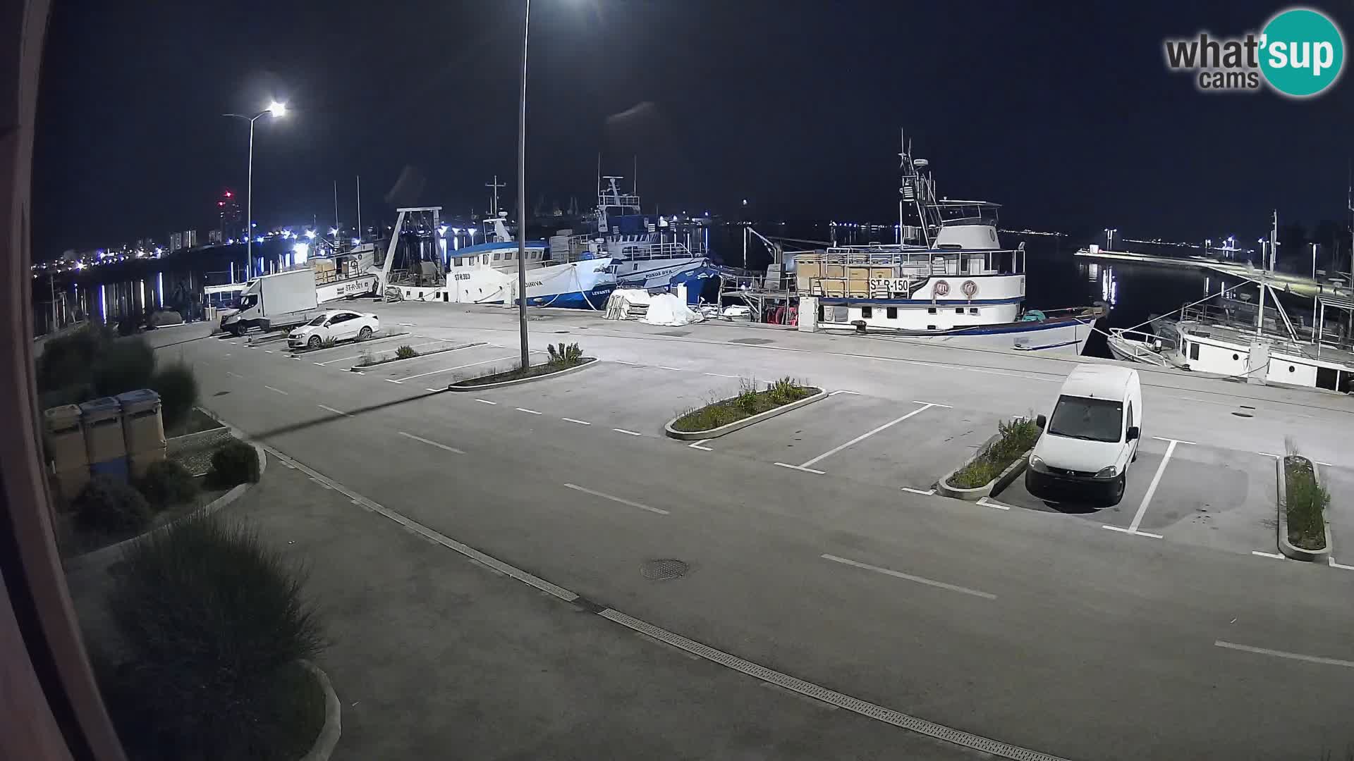 Web kamera marina Kaštela – Split