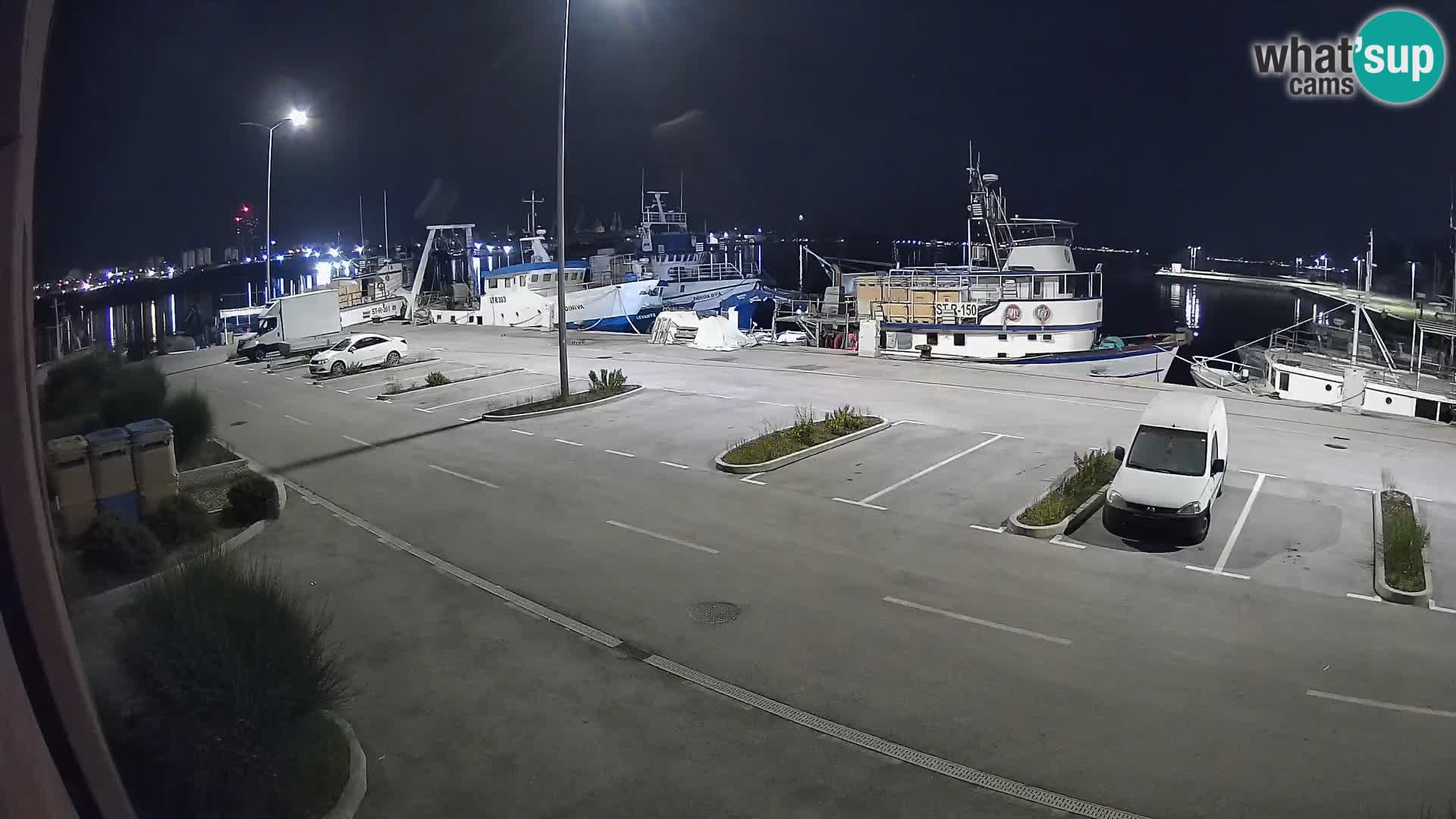 Kamera marina Kaštela – Split – Dalmacija