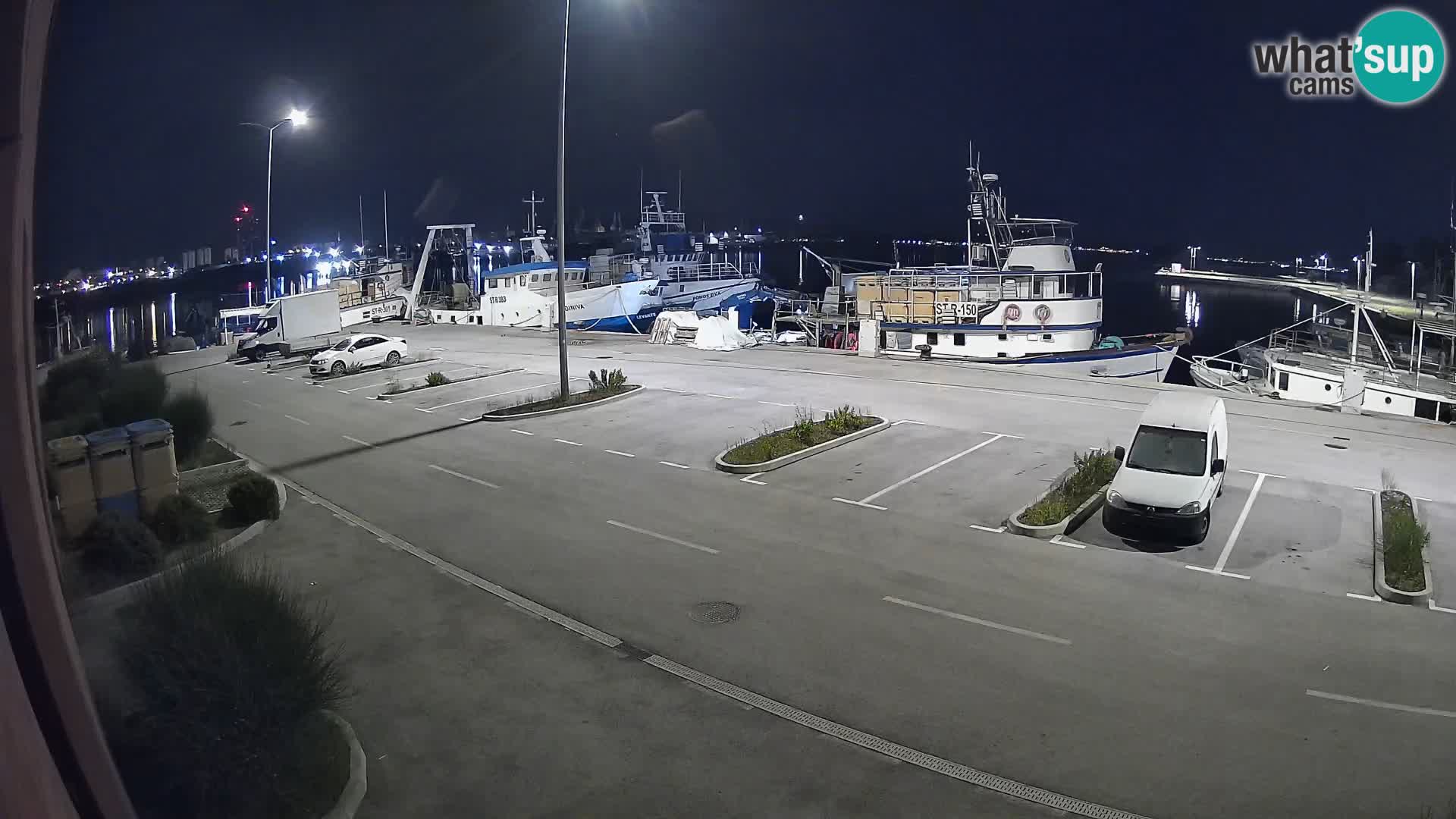 Webcam Marina Baia dei Castelli | Kaštela – Spalato