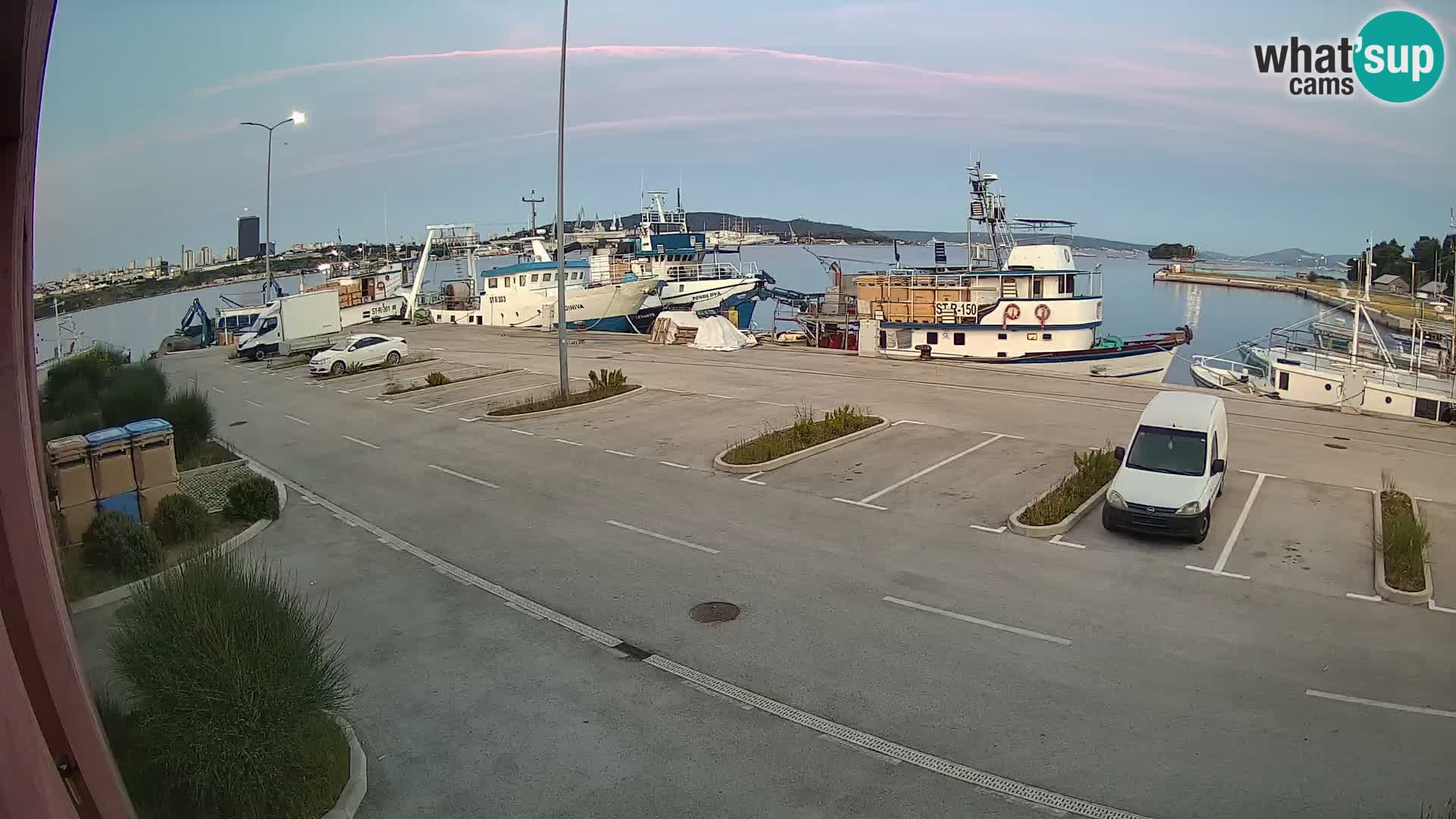 Web kamera marina Kaštela – Split