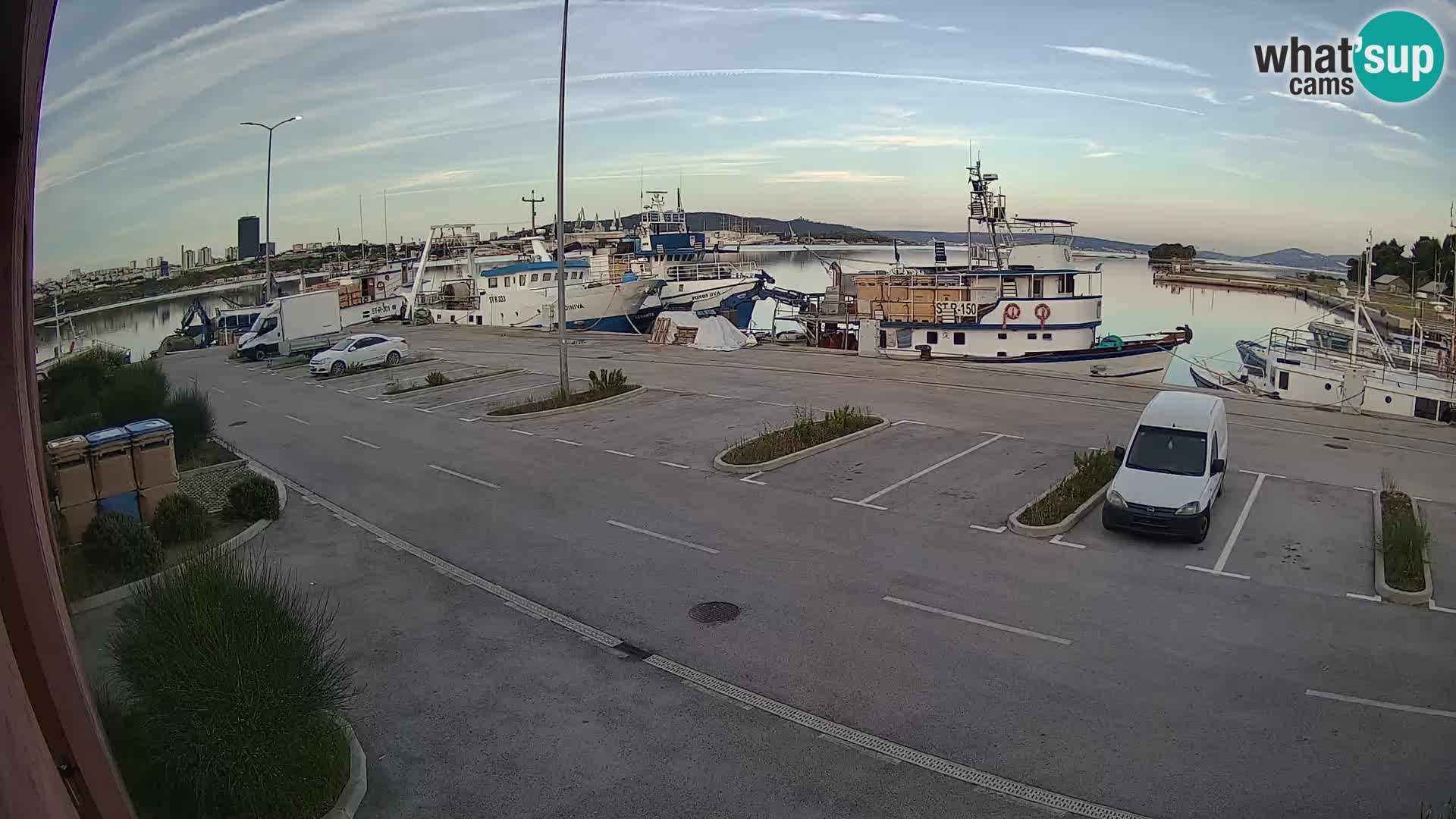 Live cam marina Kaštela – Split
