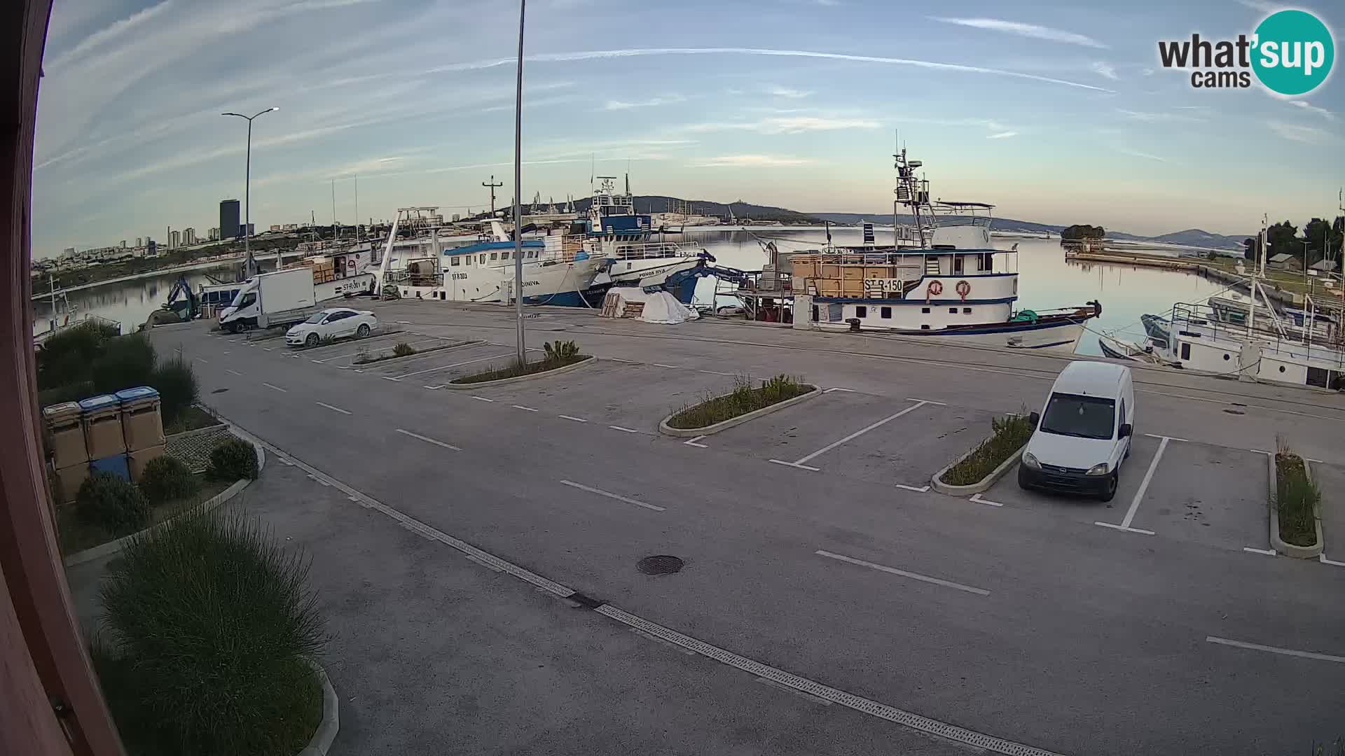 Webcam marina Kaštela – Split