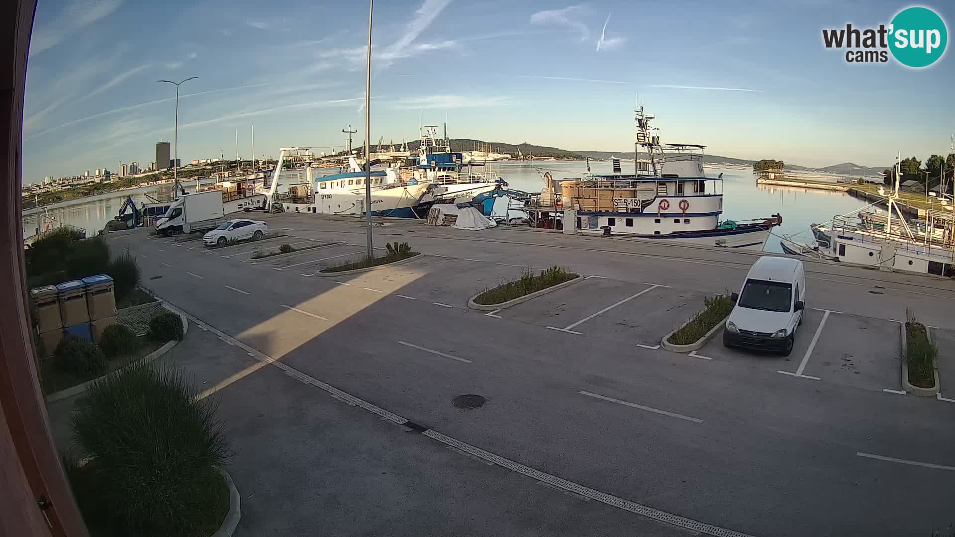 Webcam Kaštela marina – Split