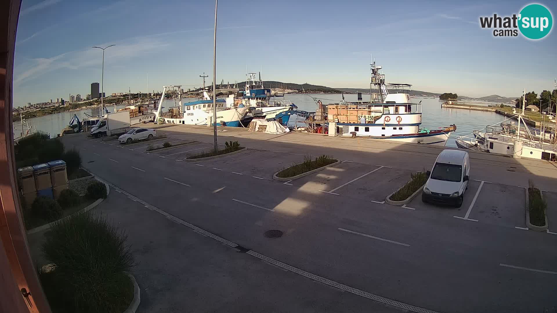Webcam marina Kaštela – Split
