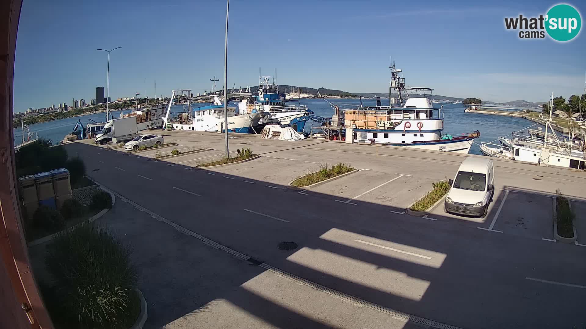 Kamera marina Kaštela – Split – Dalmacija