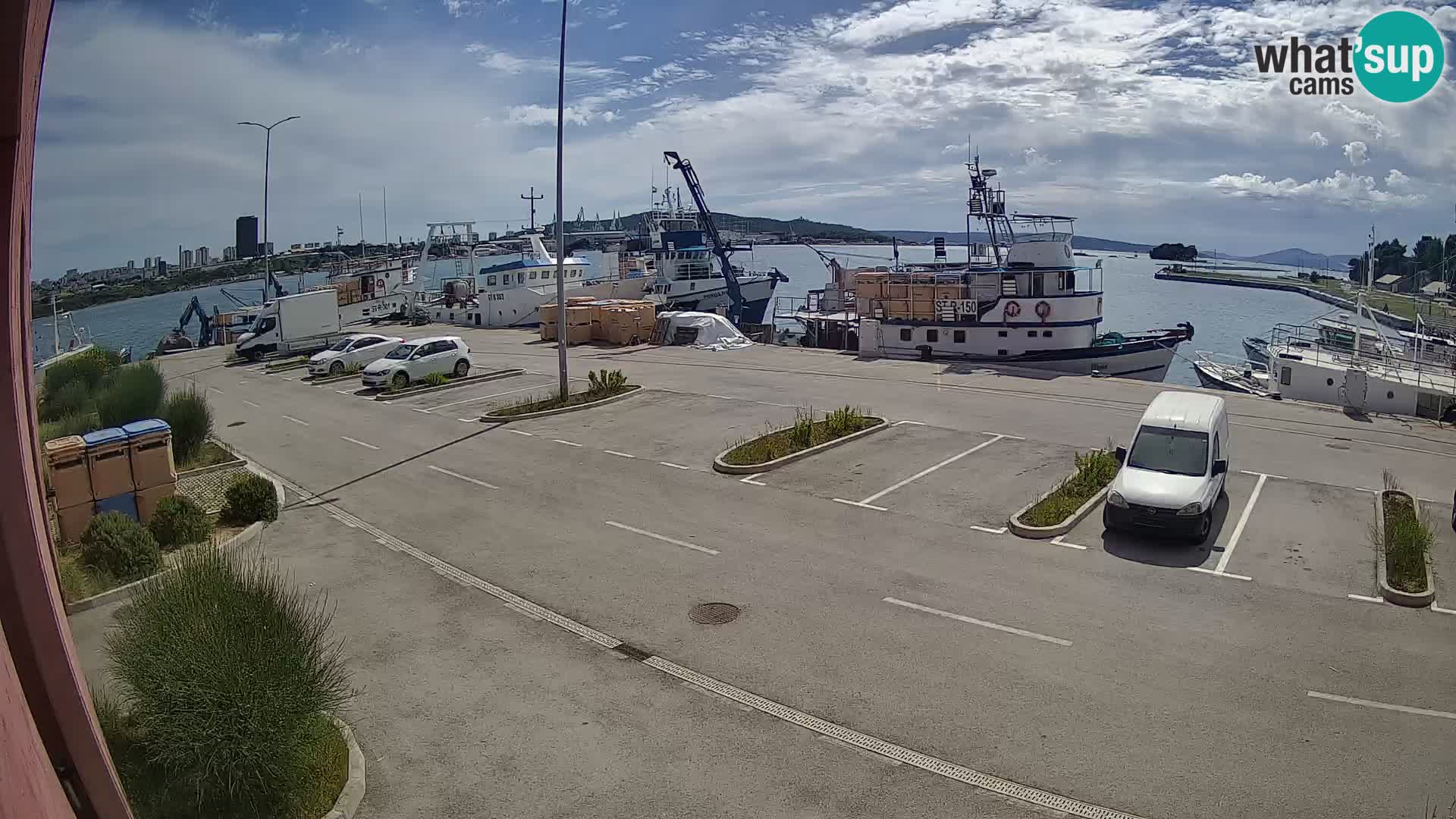 Webcam Kaštela marina – Split