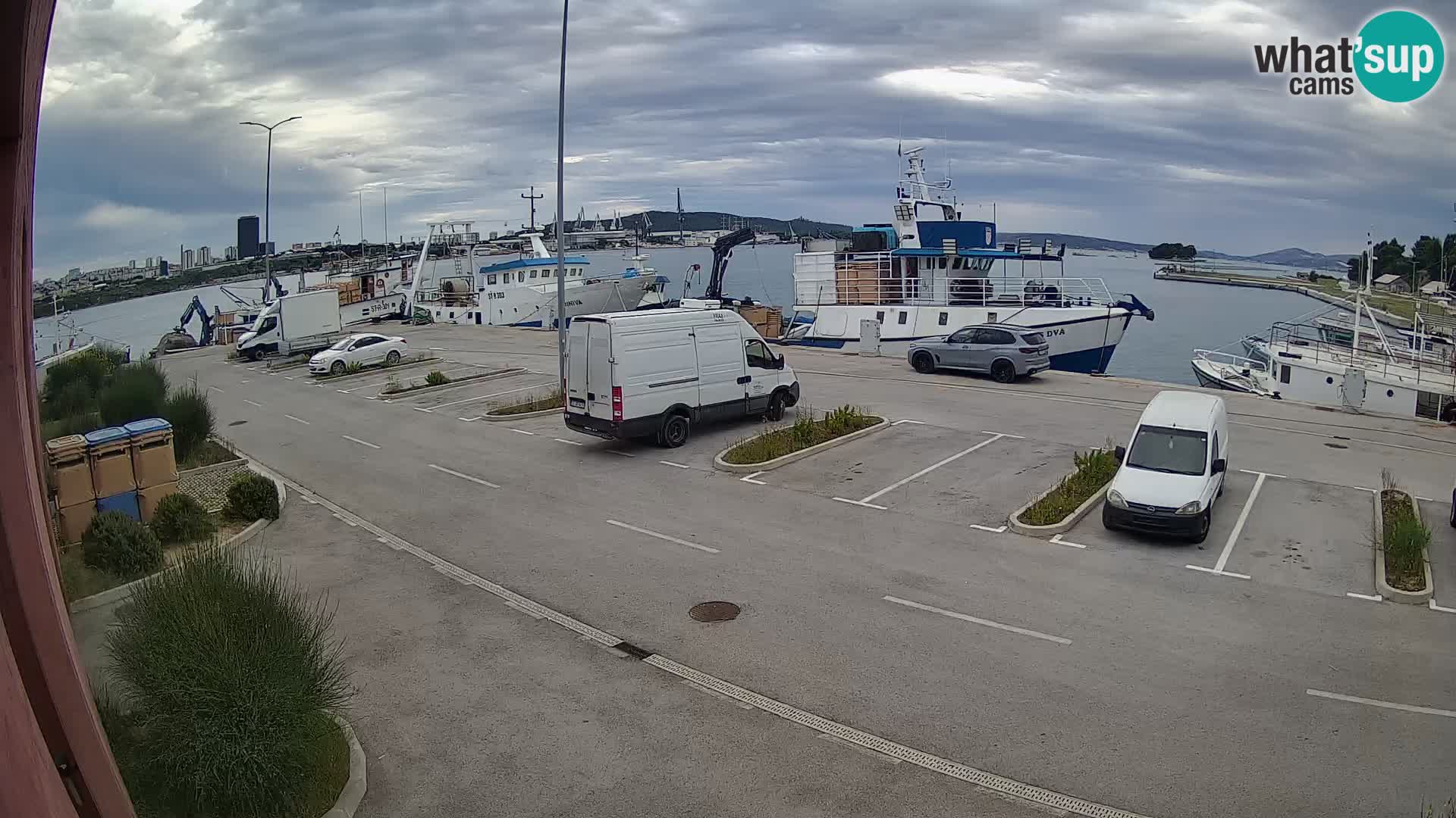 Webcam marina Kaštela – Split