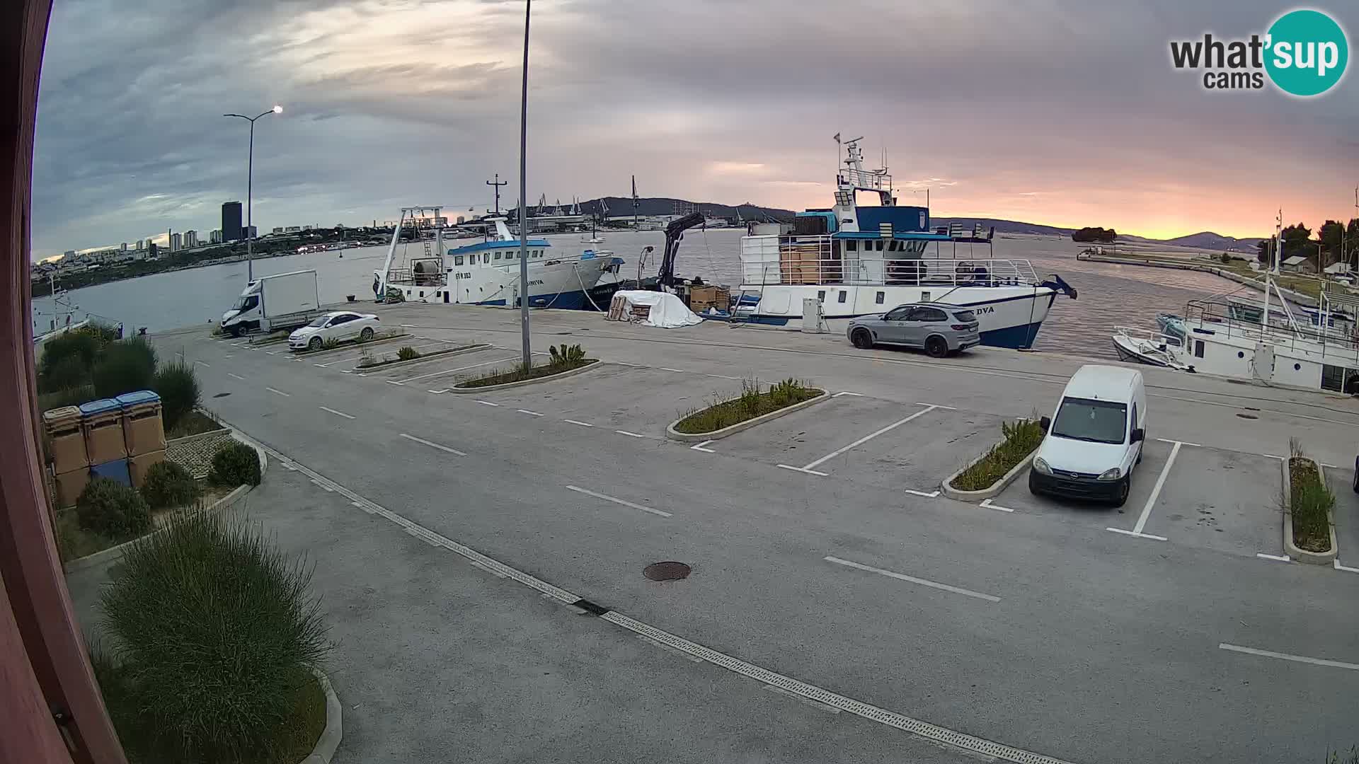 Webcam marina Kaštela – Split