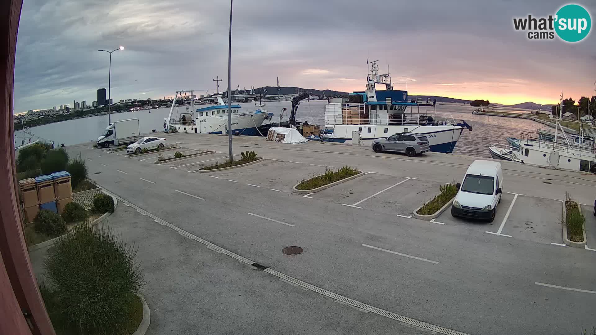 Kamera marina Kaštela – Split – Dalmacija